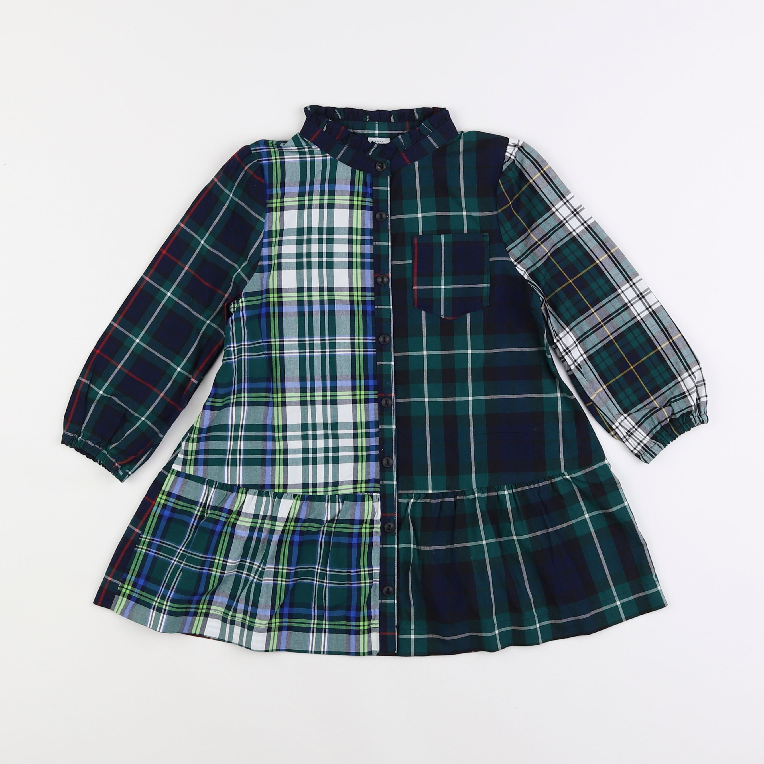 GAP - robe vert - 3 ans