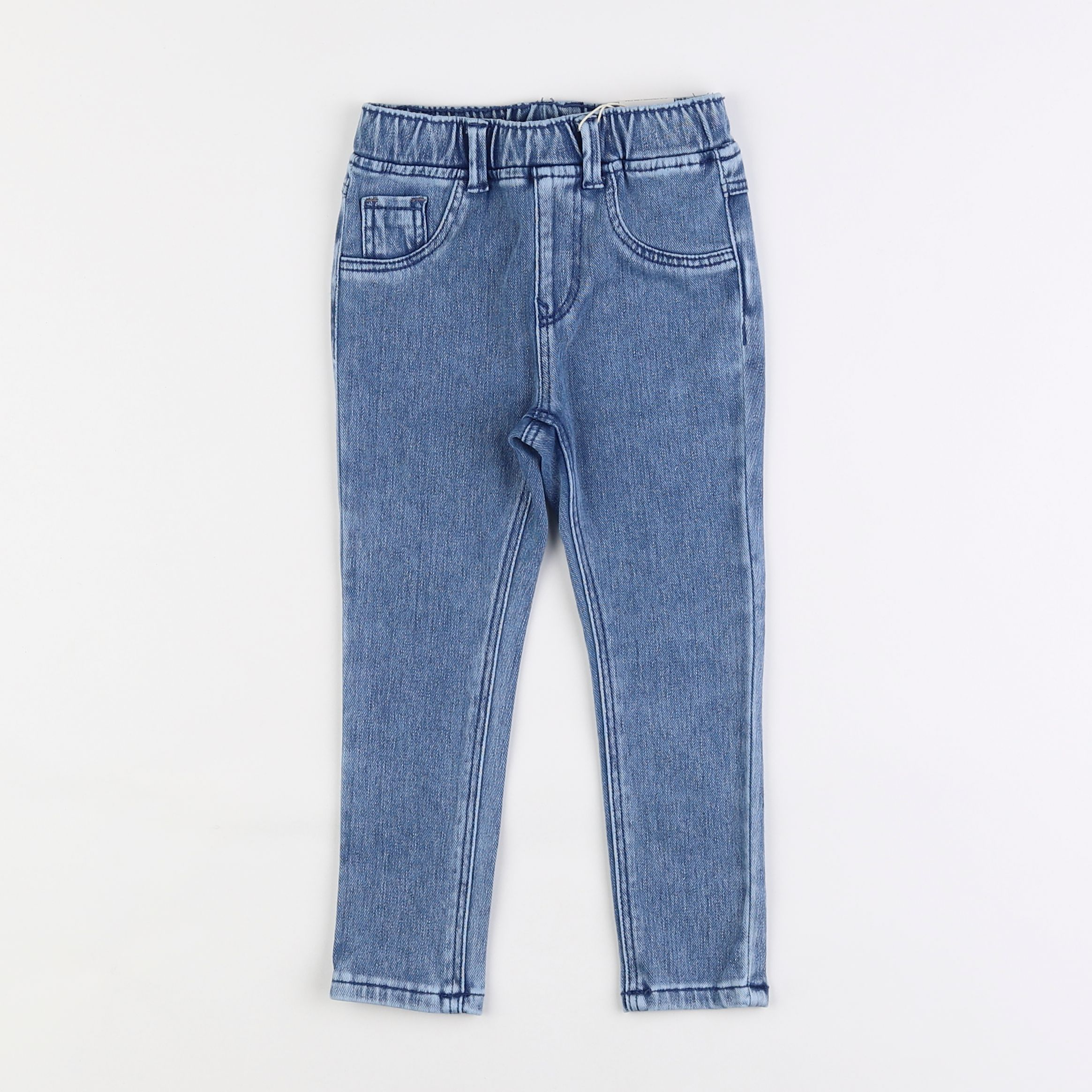 Zara - jegging bleu - 2/3 ans