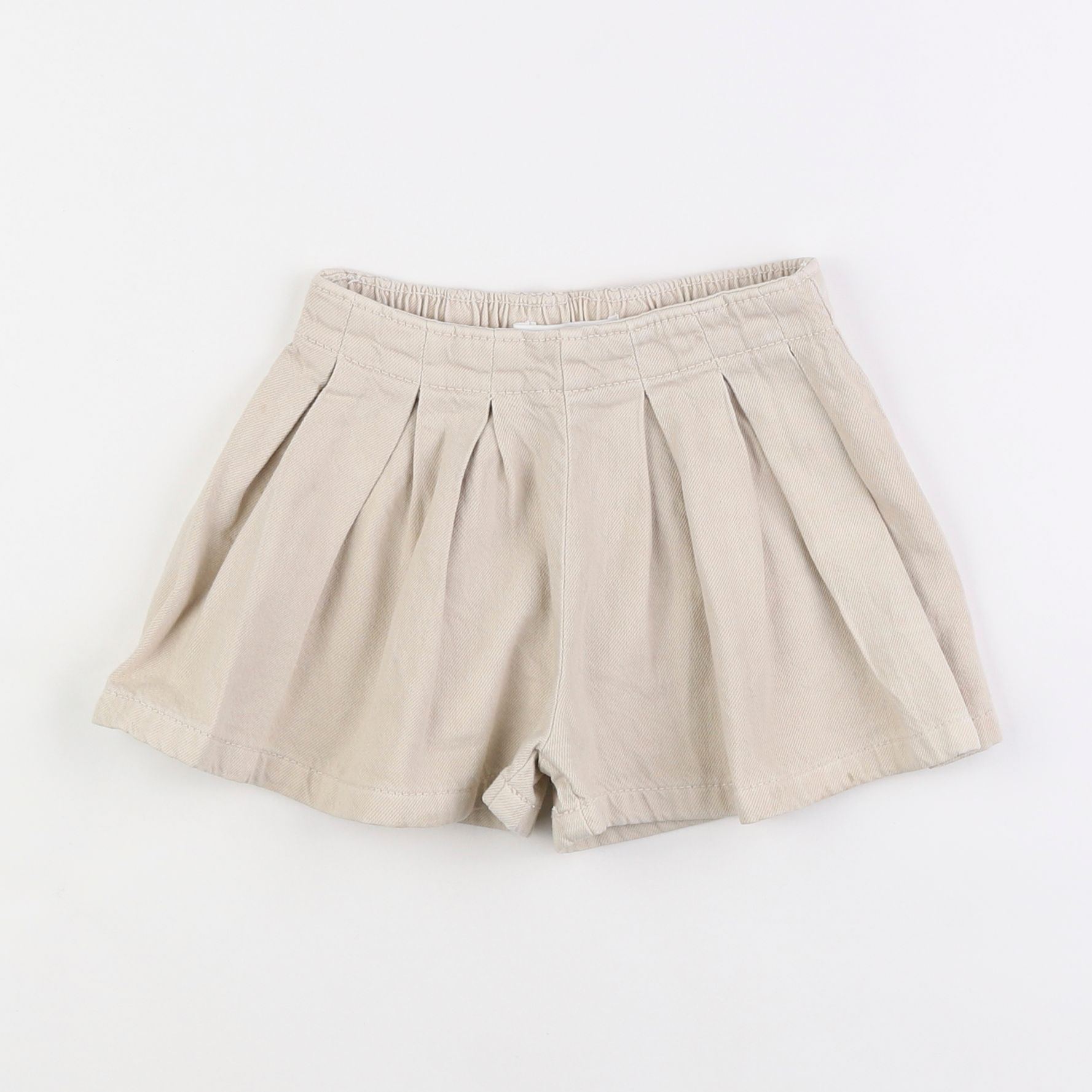 Zara - short beige - 2/3 ans