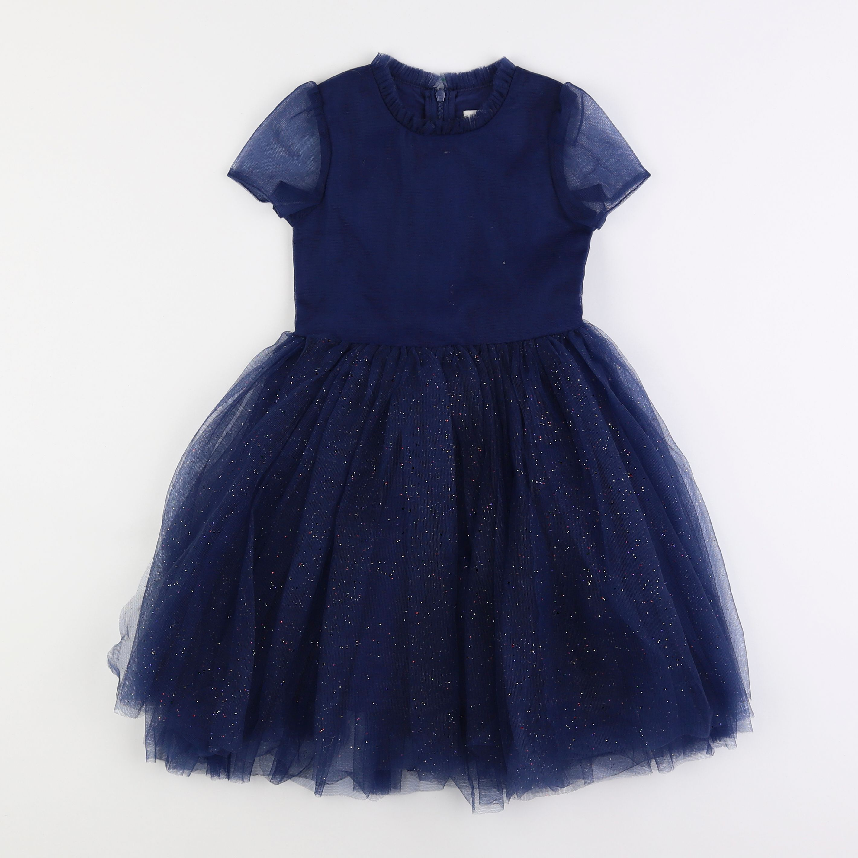 Cyrillus - robe bleu - 4 ans