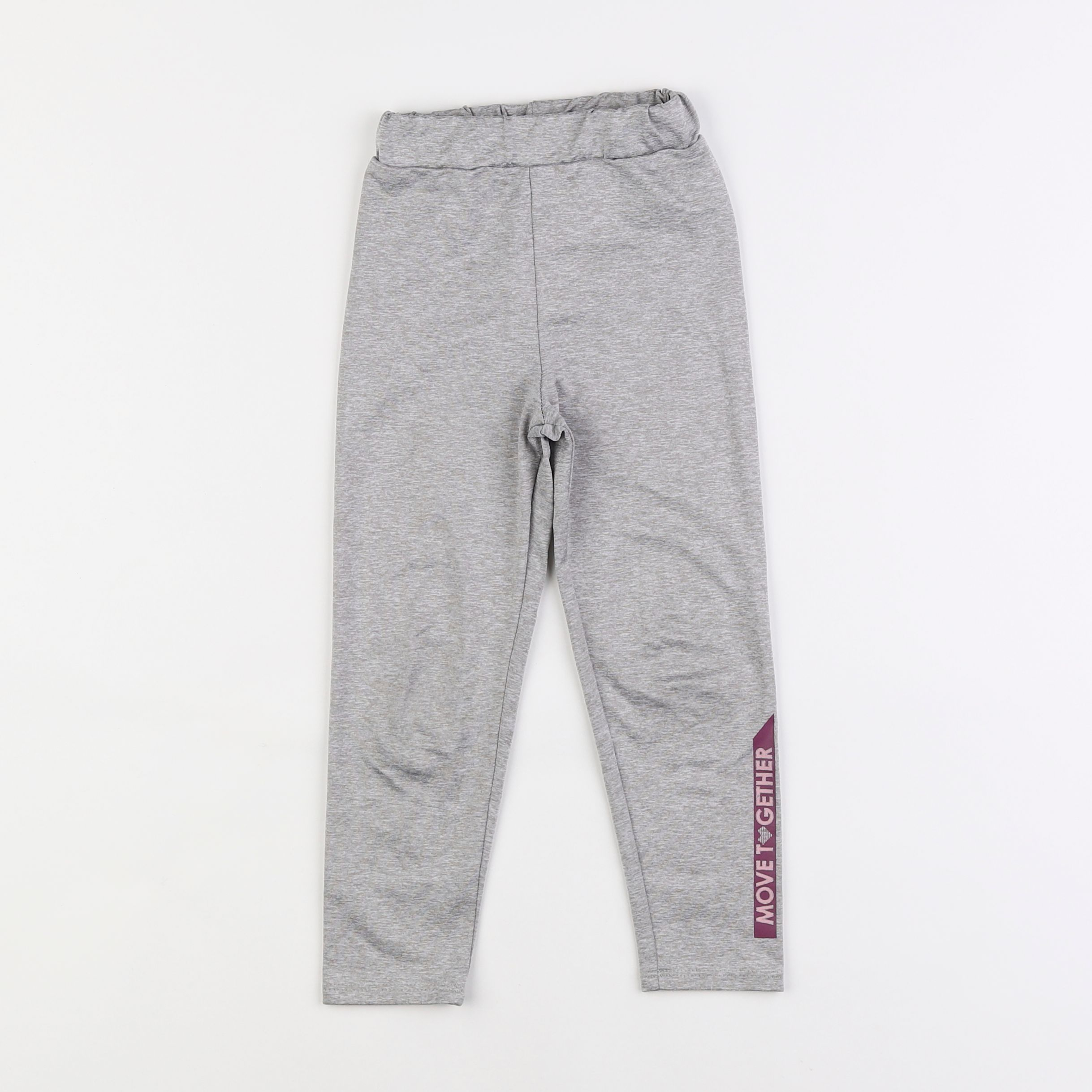 Vertbaudet - legging de sport gris - 4 ans