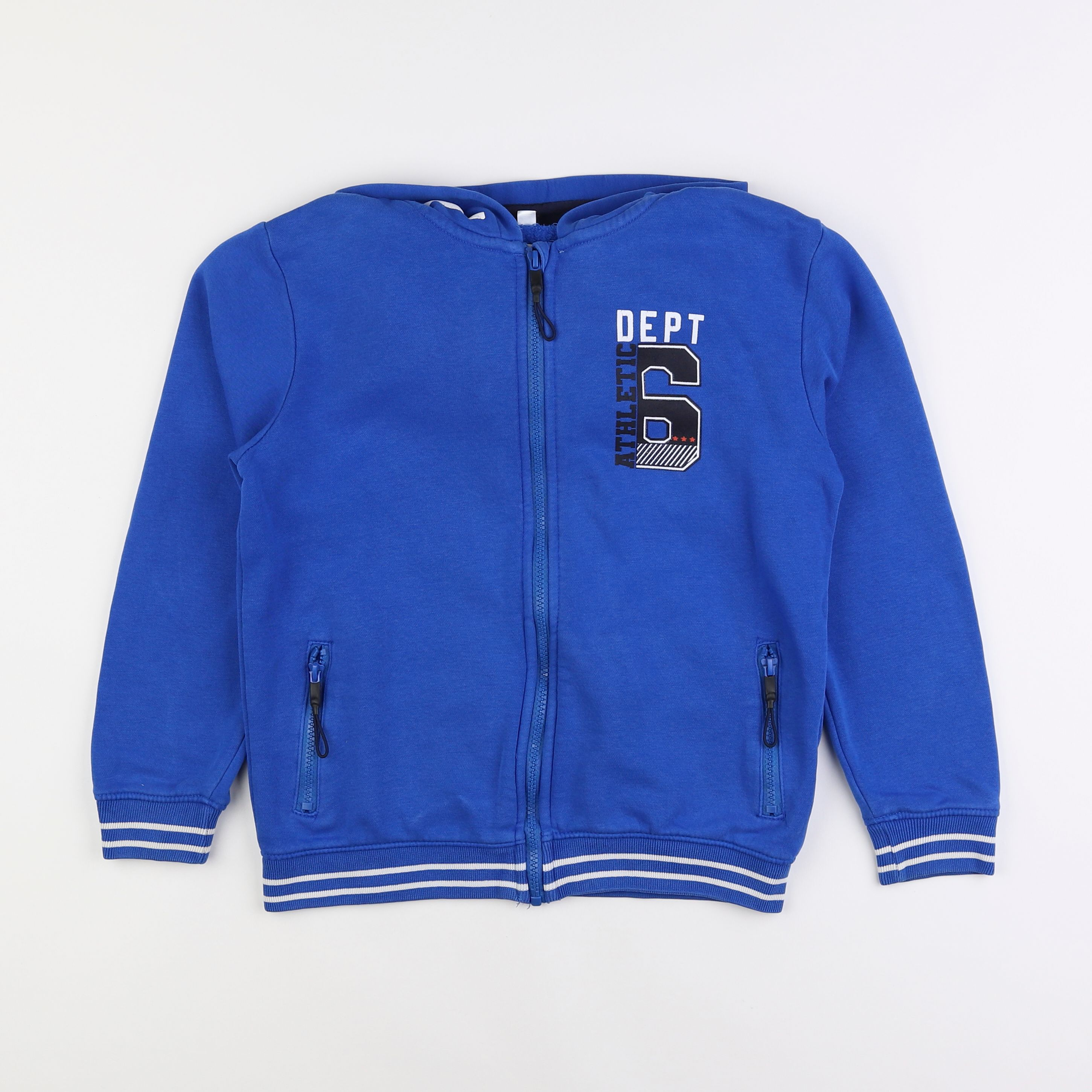 Vertbaudet - sweat bleu - 12 ans