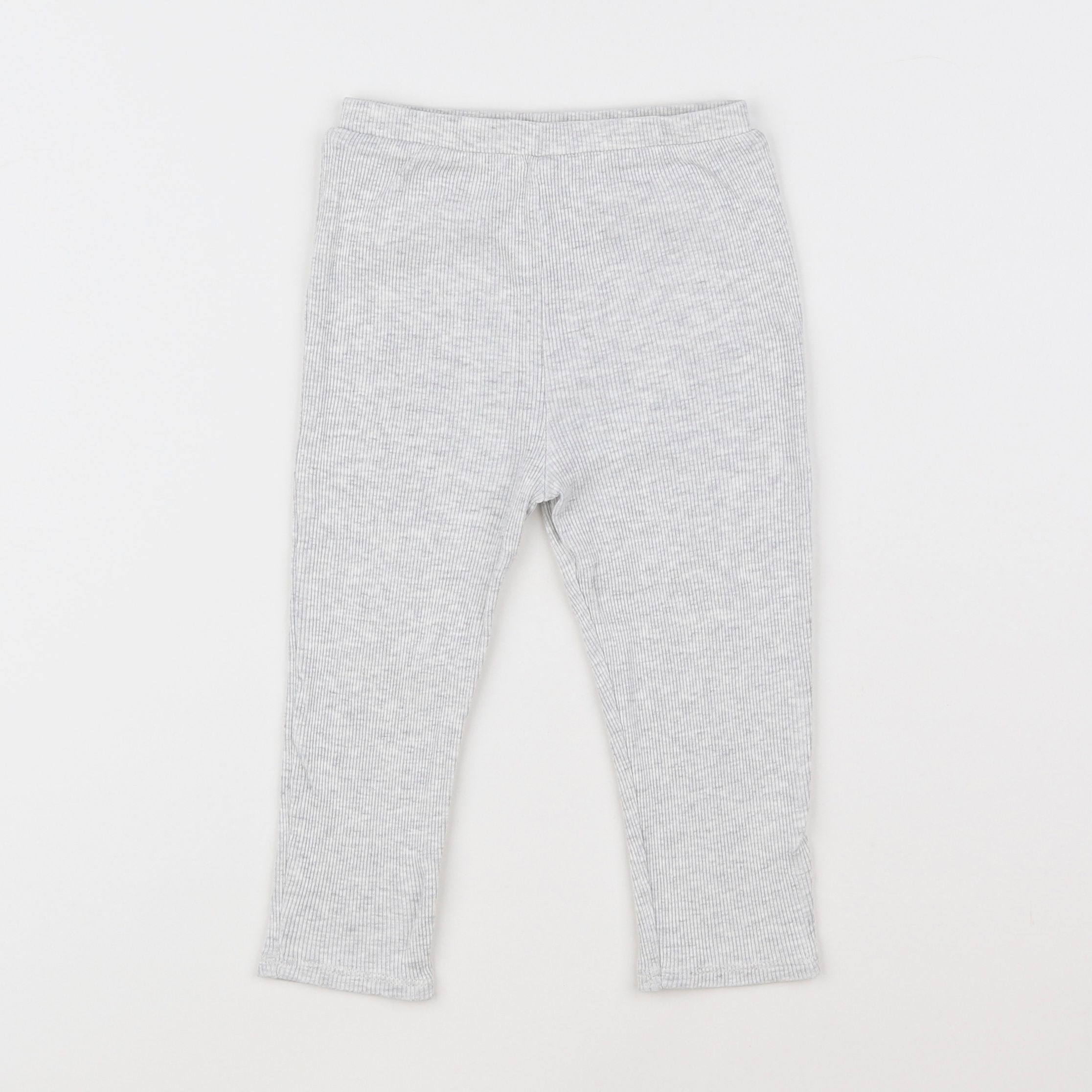 Vertbaudet - legging gris - 2 ans