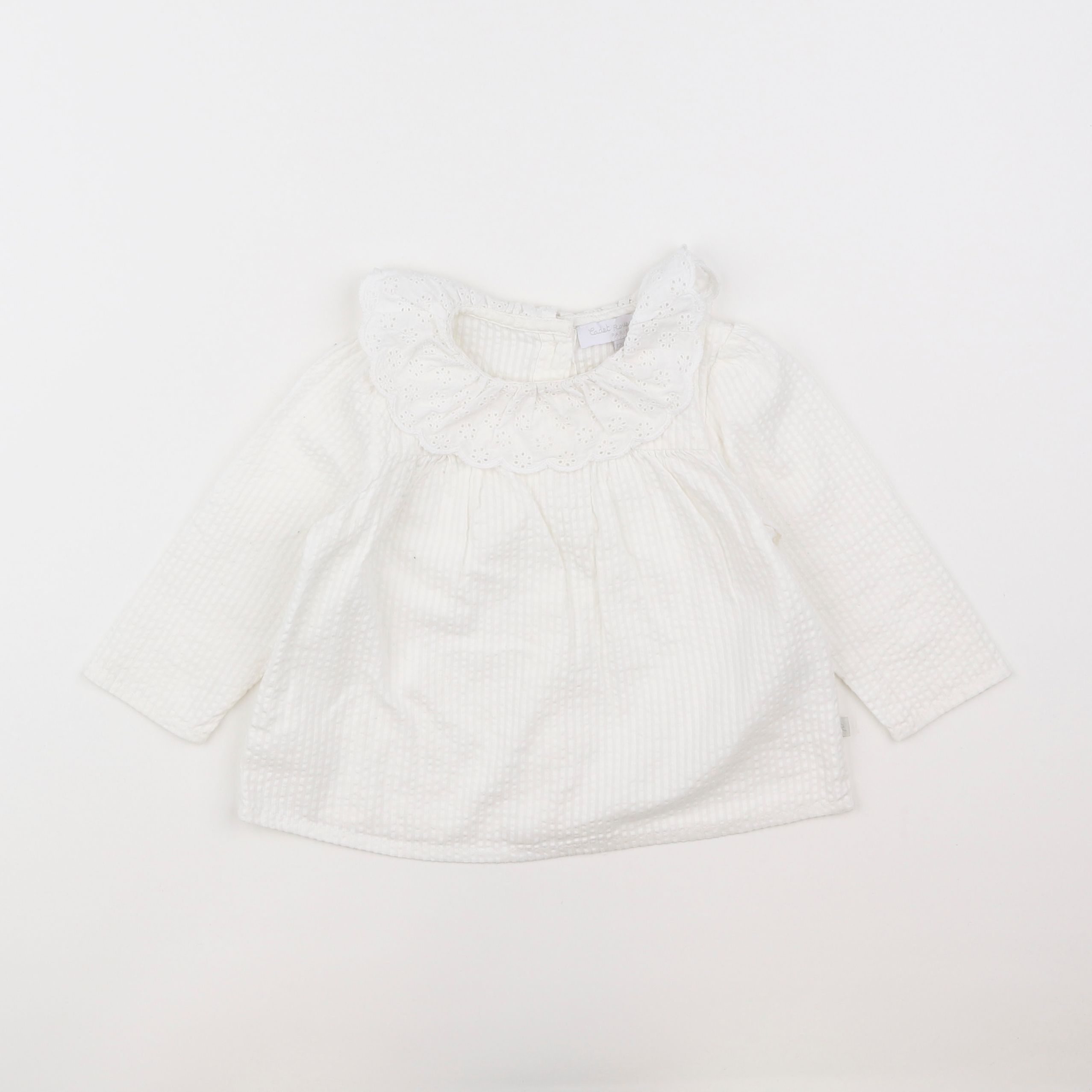 Cadet Rousselle - blouse blanc - 12 mois