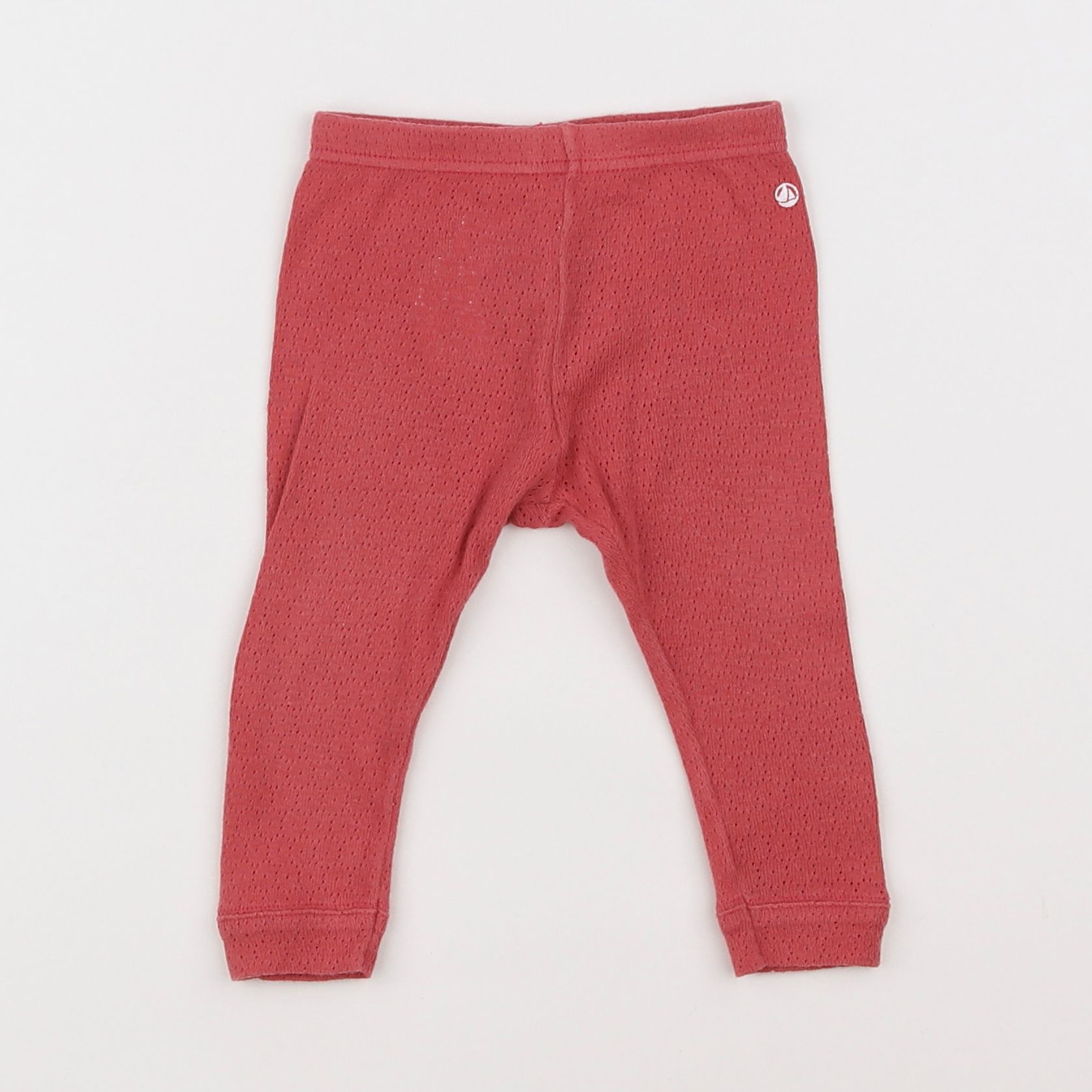 Petit Bateau - legging rose - 6 mois