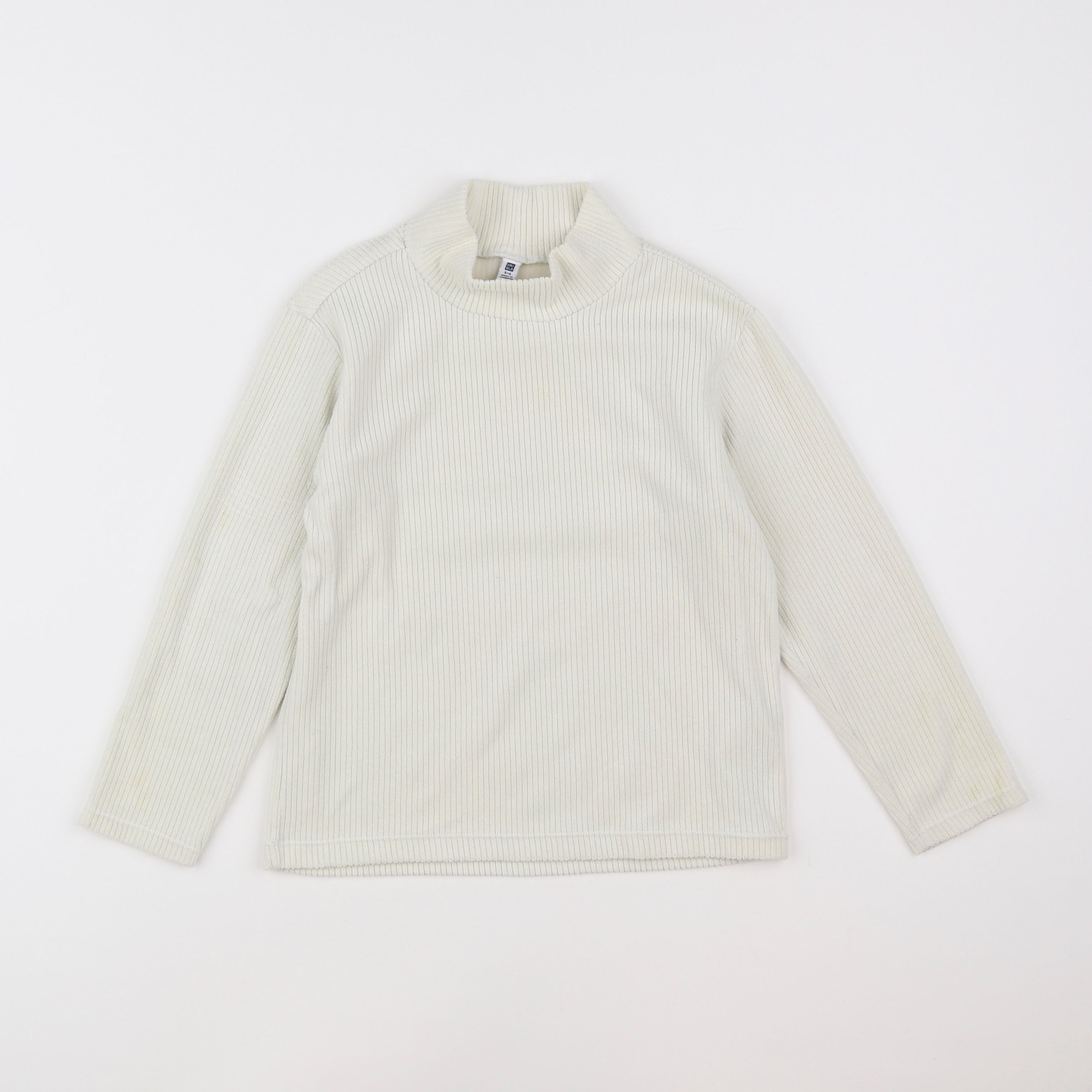 Uniqlo - sous-pull beige - 5/6 ans