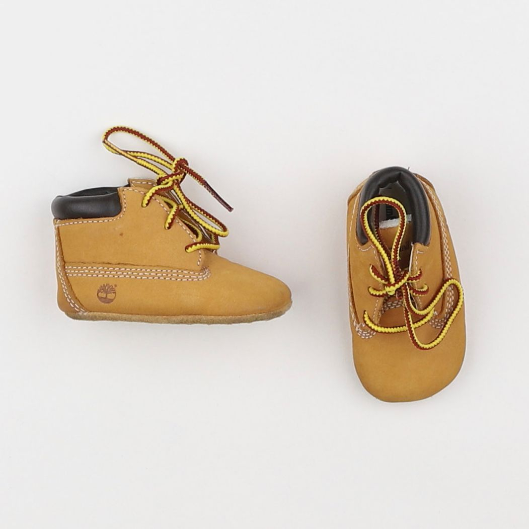 Timberland - chaussons marron - pointure 16