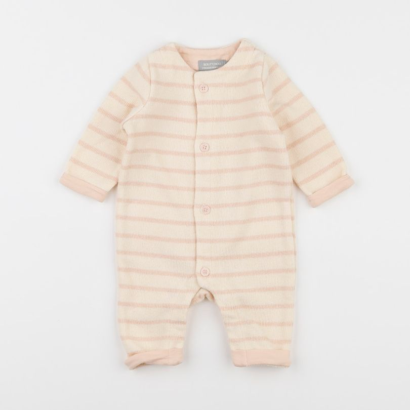 Boutchou - combinaison beige - 1 mois