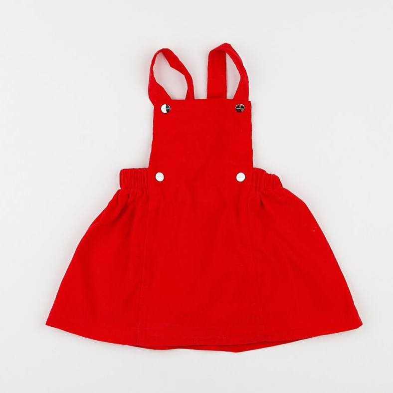 Jacadi - robe rouge - 18 mois