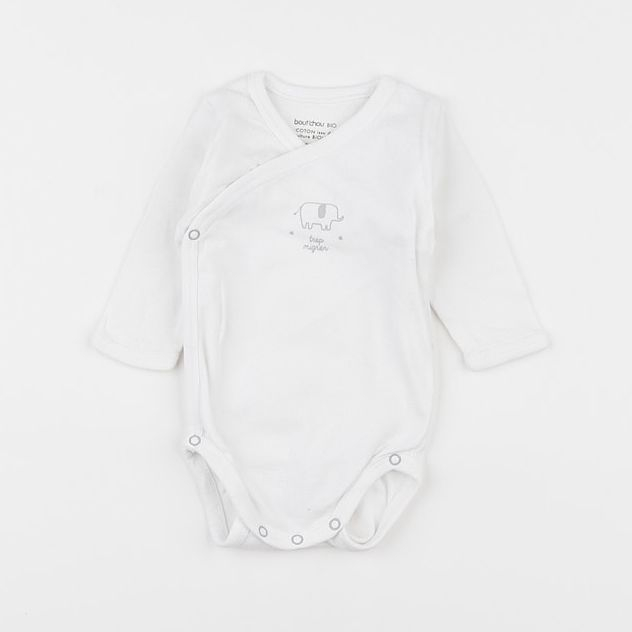 Boutchou - body blanc - 3 mois