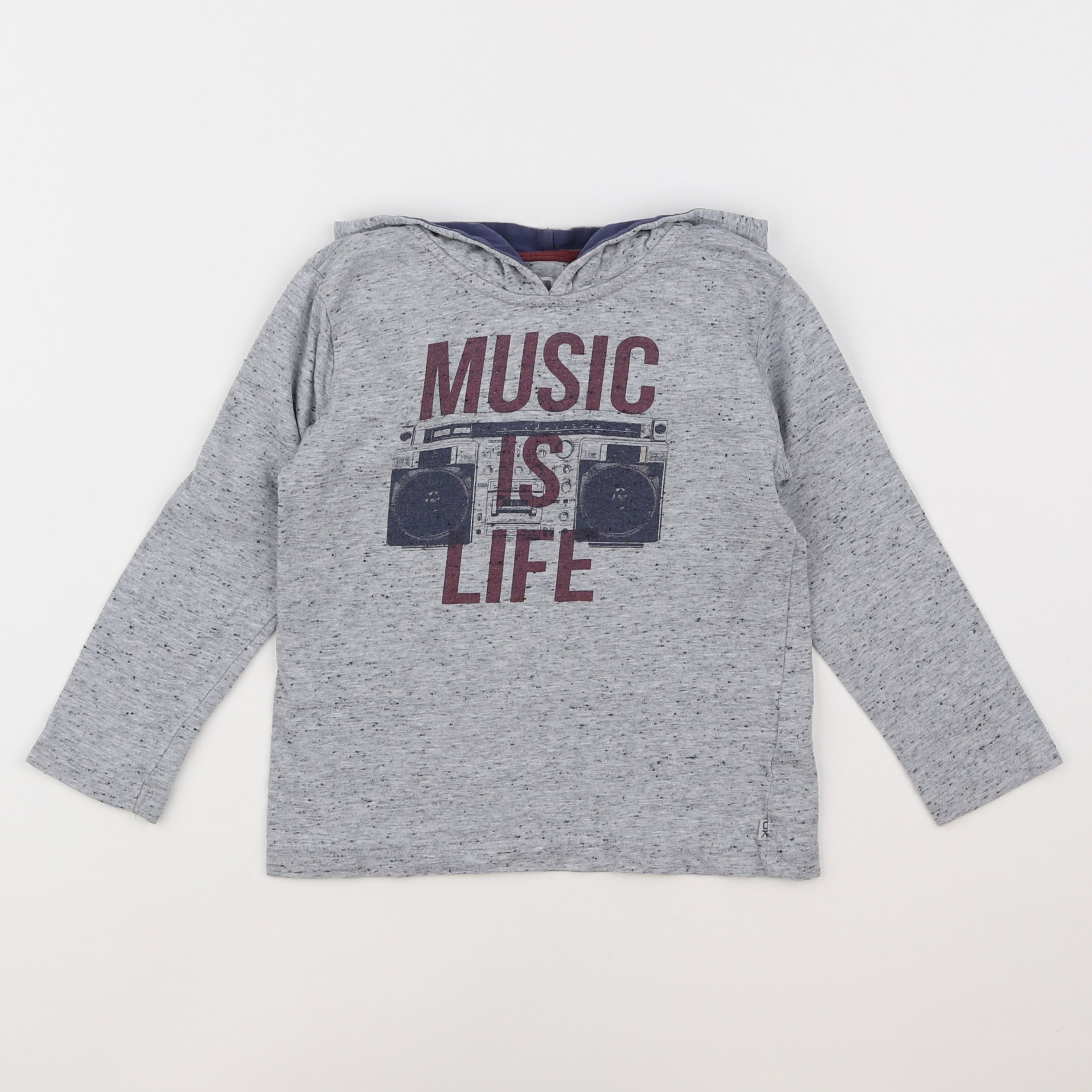 Okaidi - tee-shirt gris - 4 ans