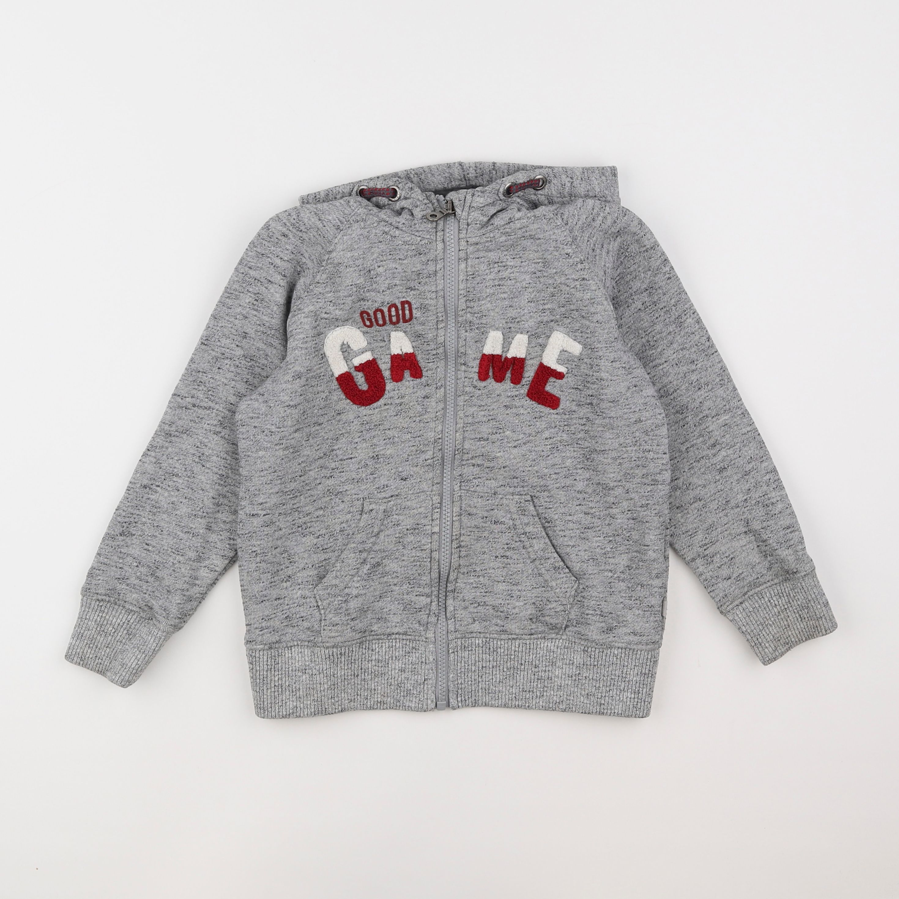 Okaidi - sweat gris - 6 ans