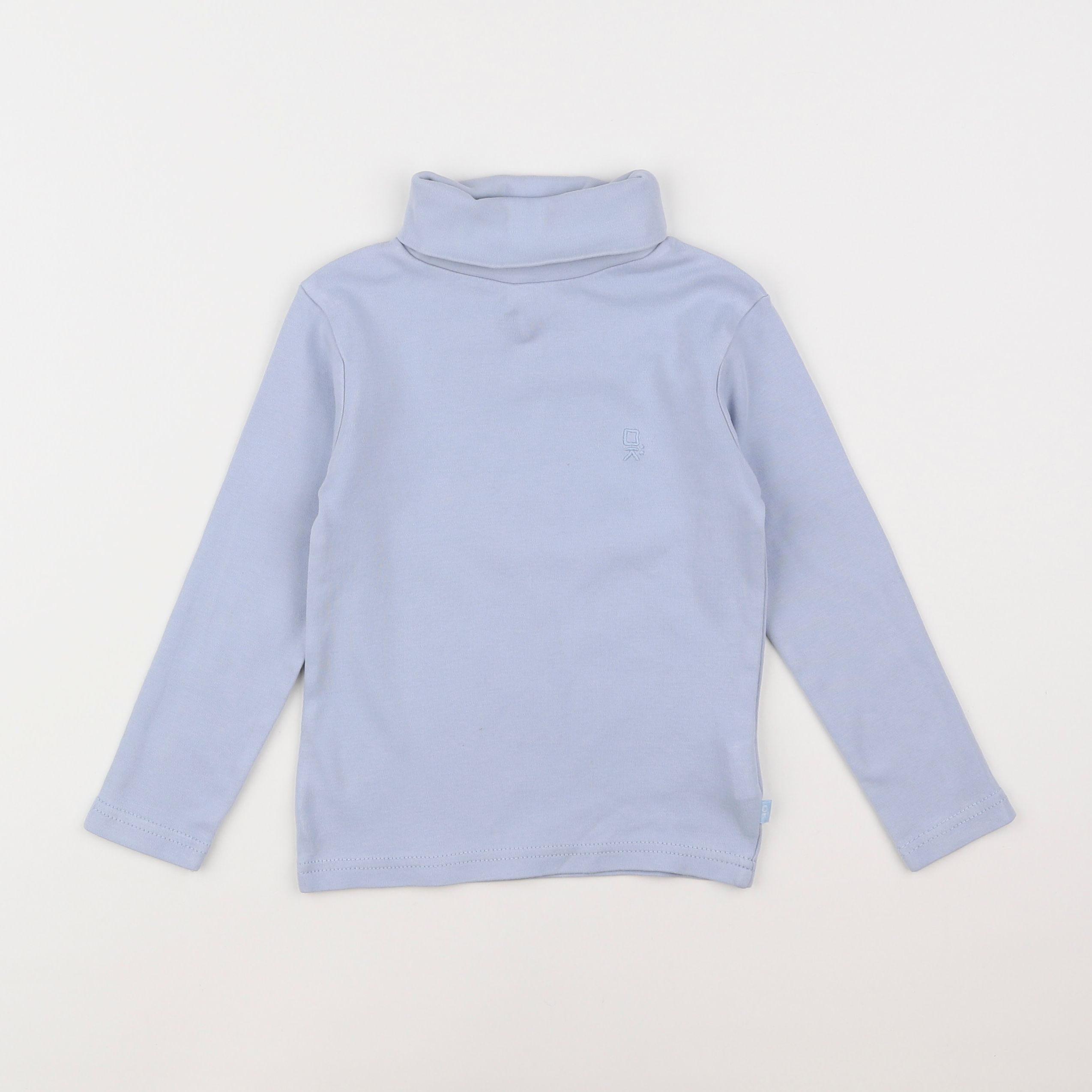 Okaidi - sous-pull bleu - 4 ans