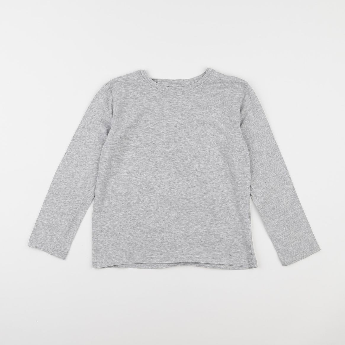 H&M - tee-shirt gris - 6/8 ans