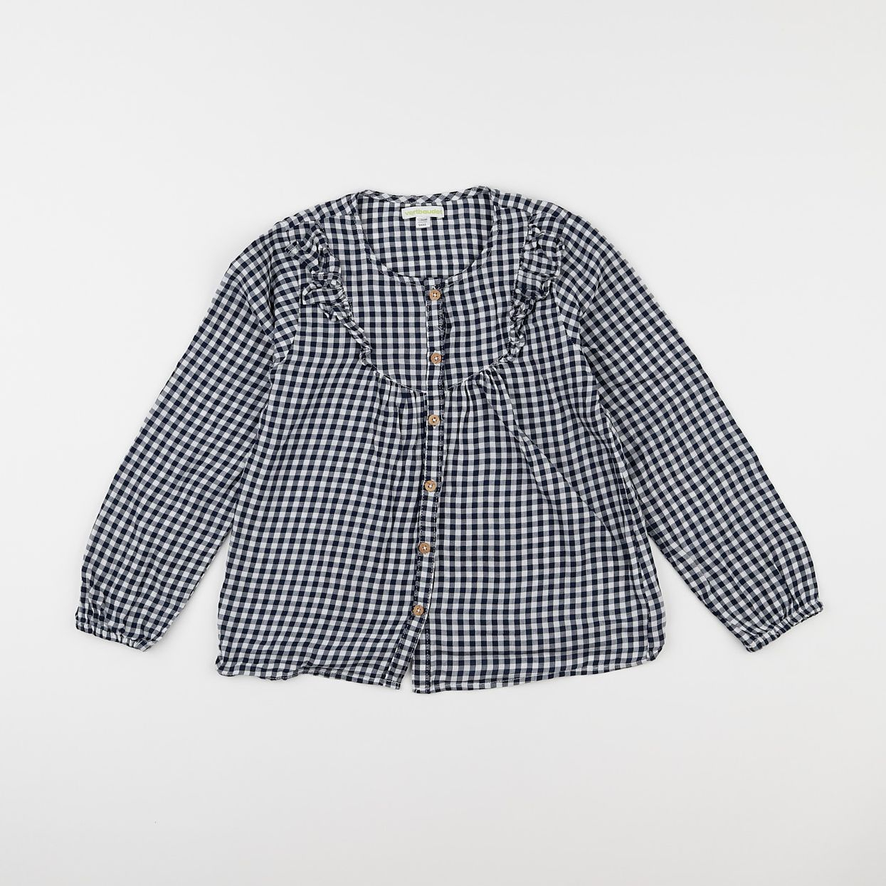 Vertbaudet - blouse noir - 8 ans