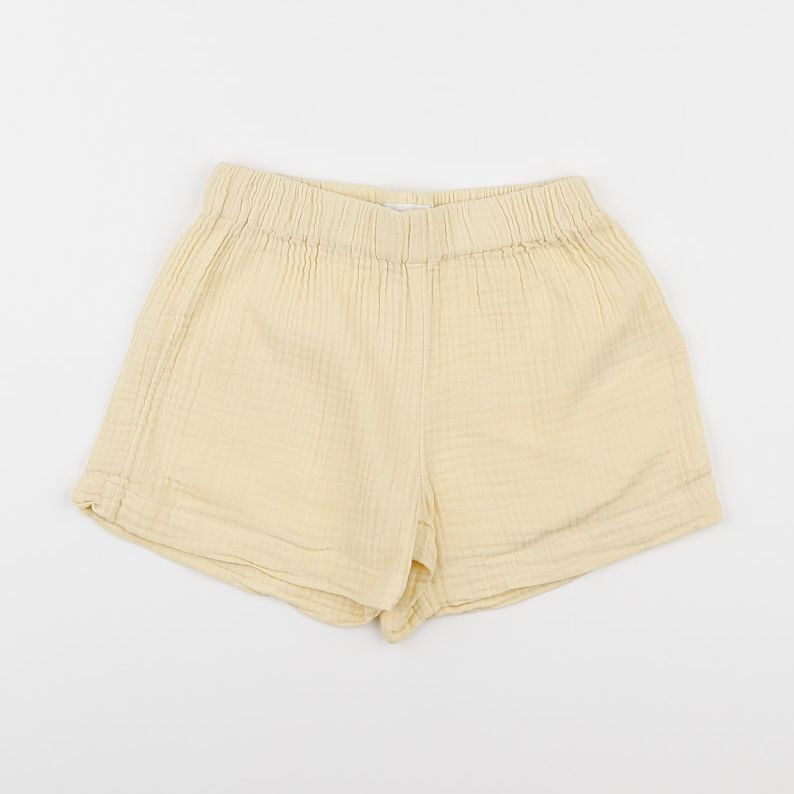 Vertbaudet - short jaune - 9 ans