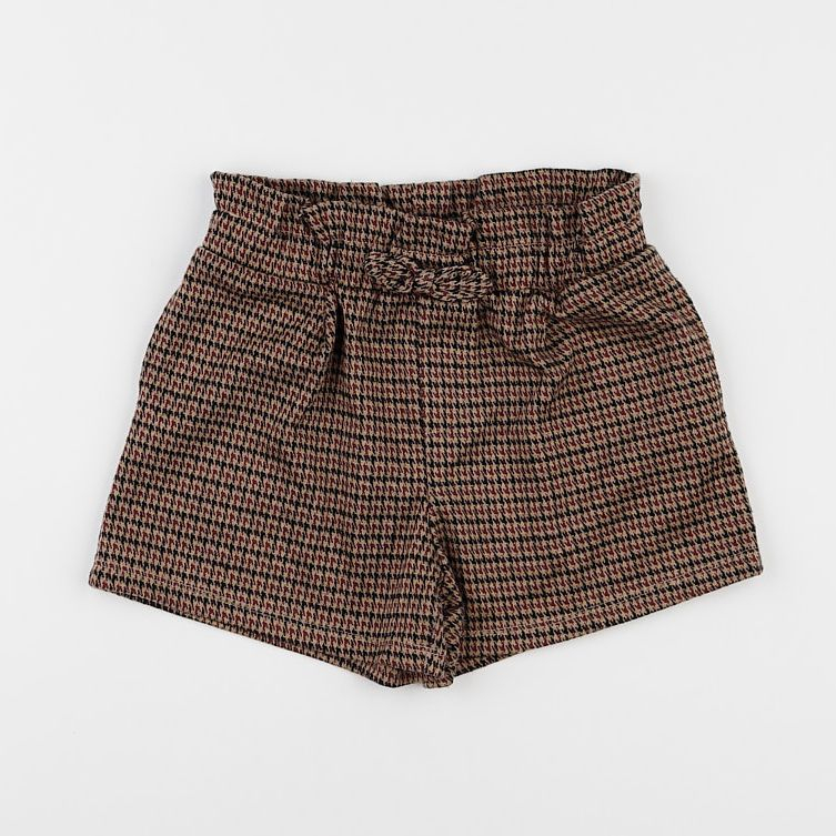 Vertbaudet - short marron - 8 ans