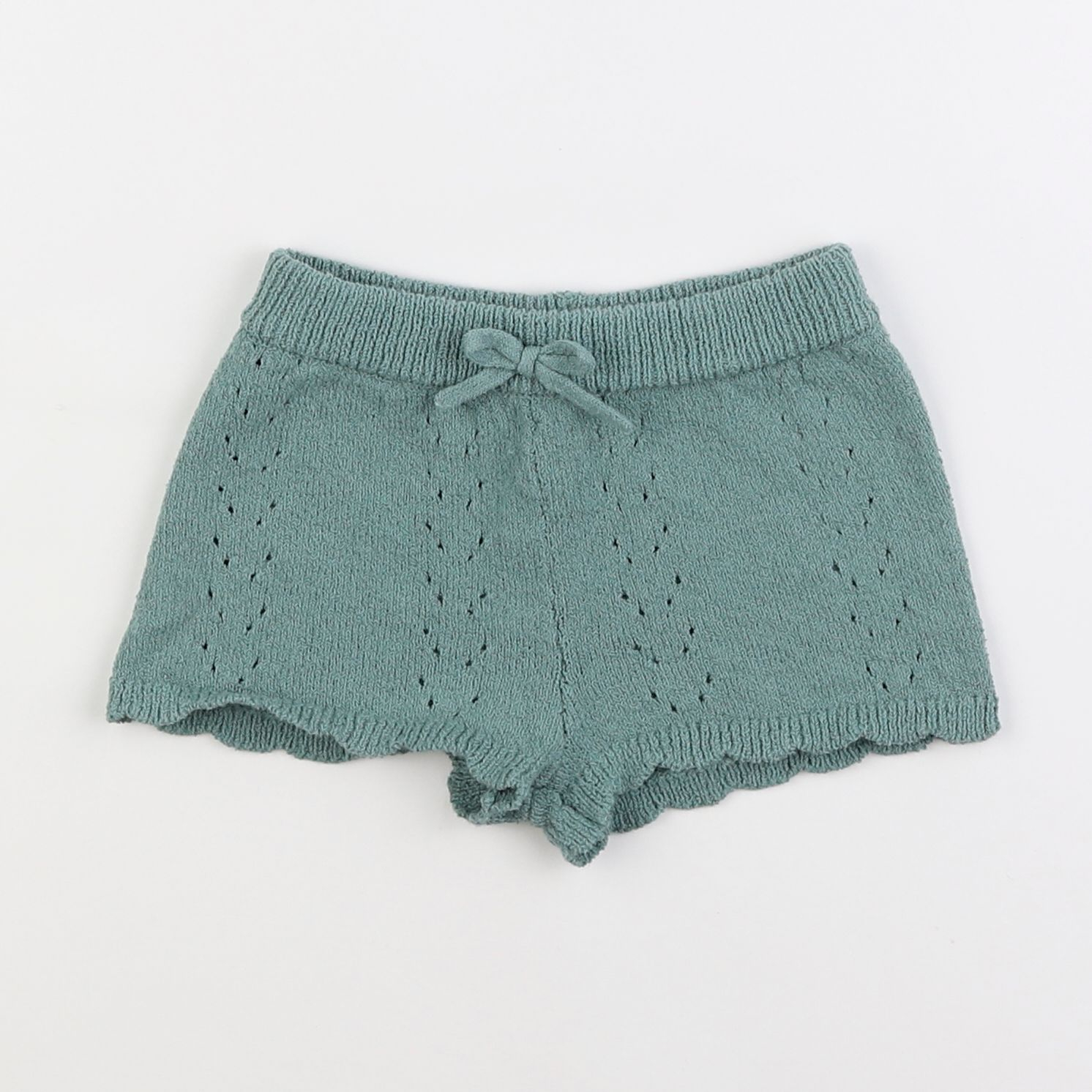 Vertbaudet - short vert - 4 ans