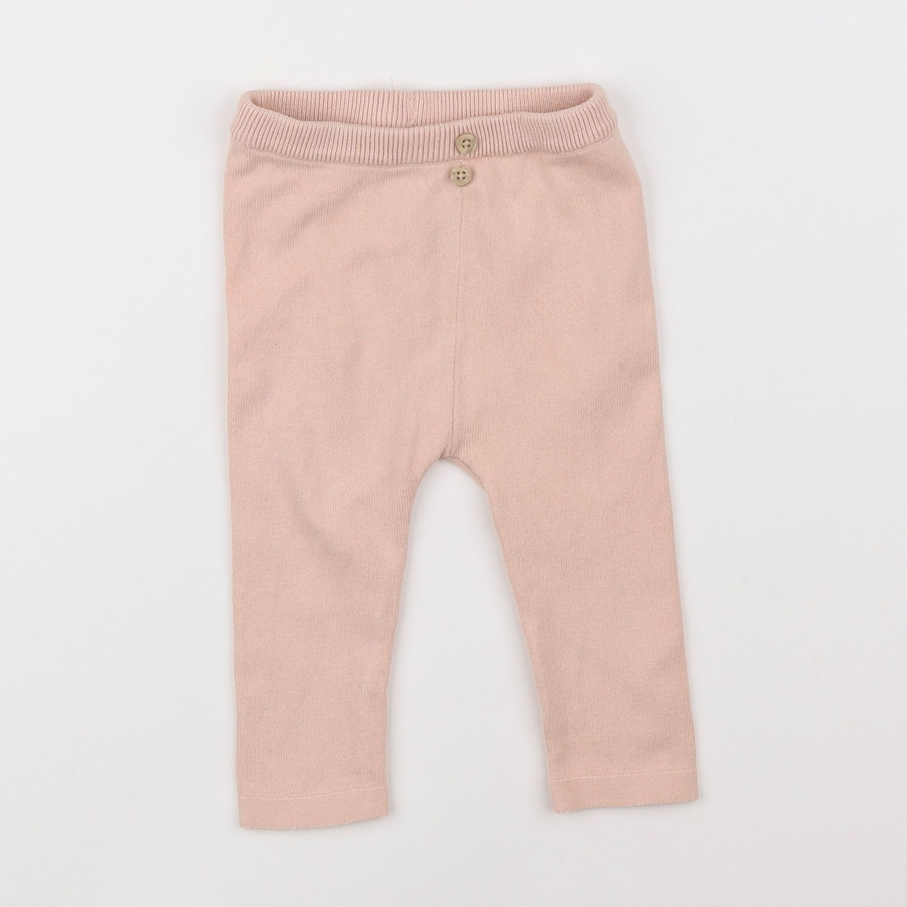 Vertbaudet - legging rose - 12 mois