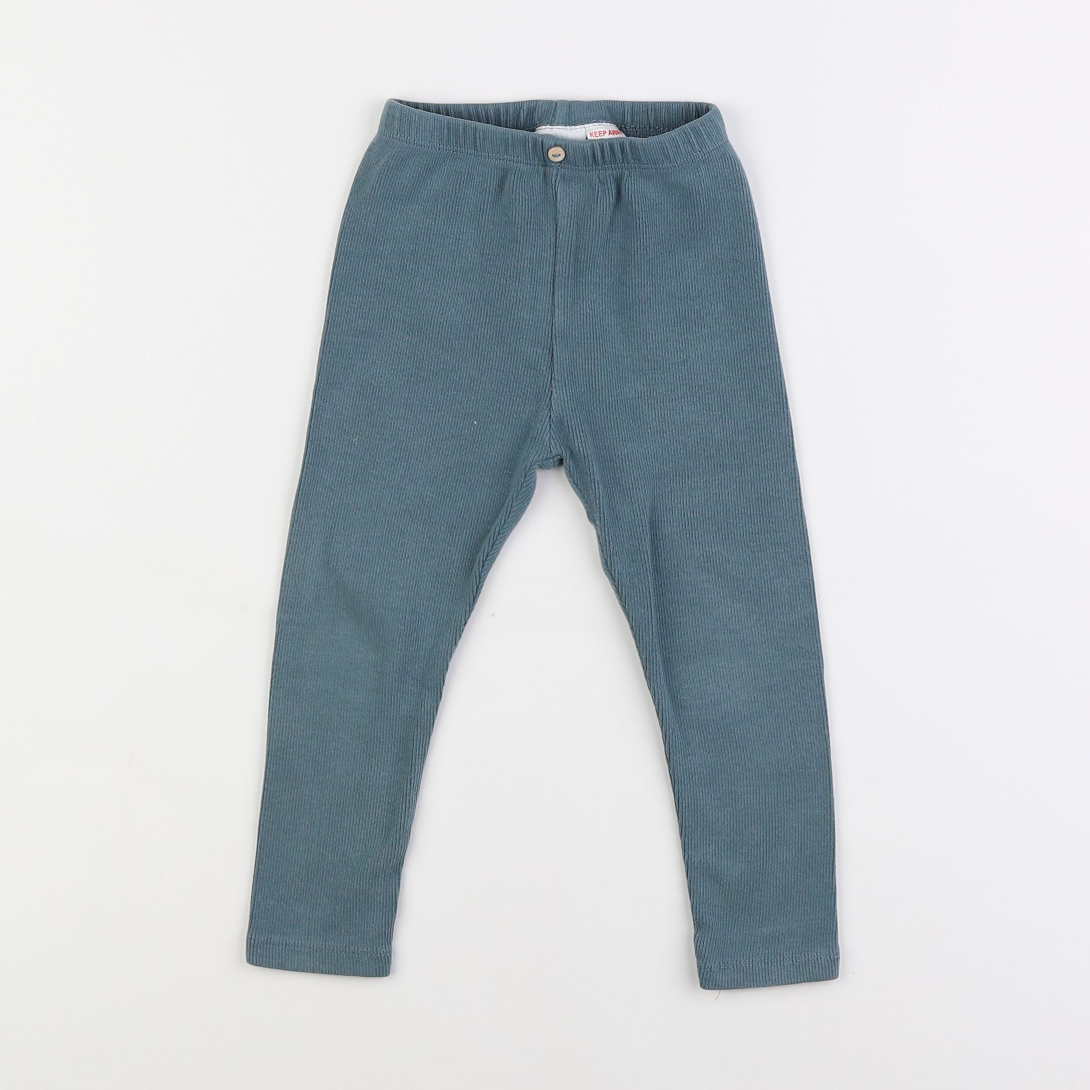 Zara - legging doublé bleu - 2/3 ans