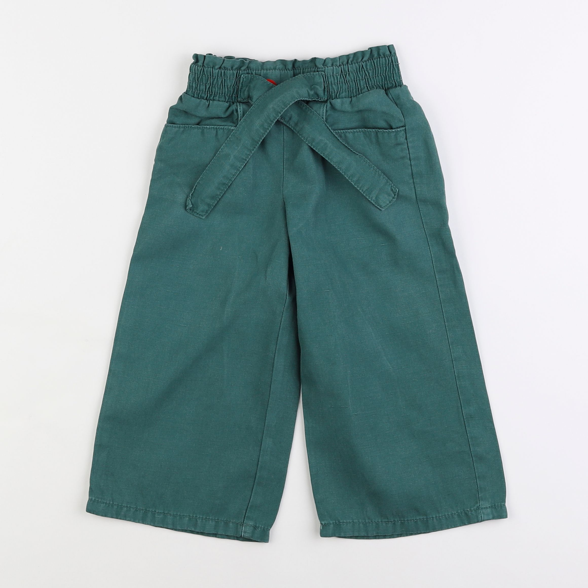 Tape à l'oeil - pantalon vert - 3 ans