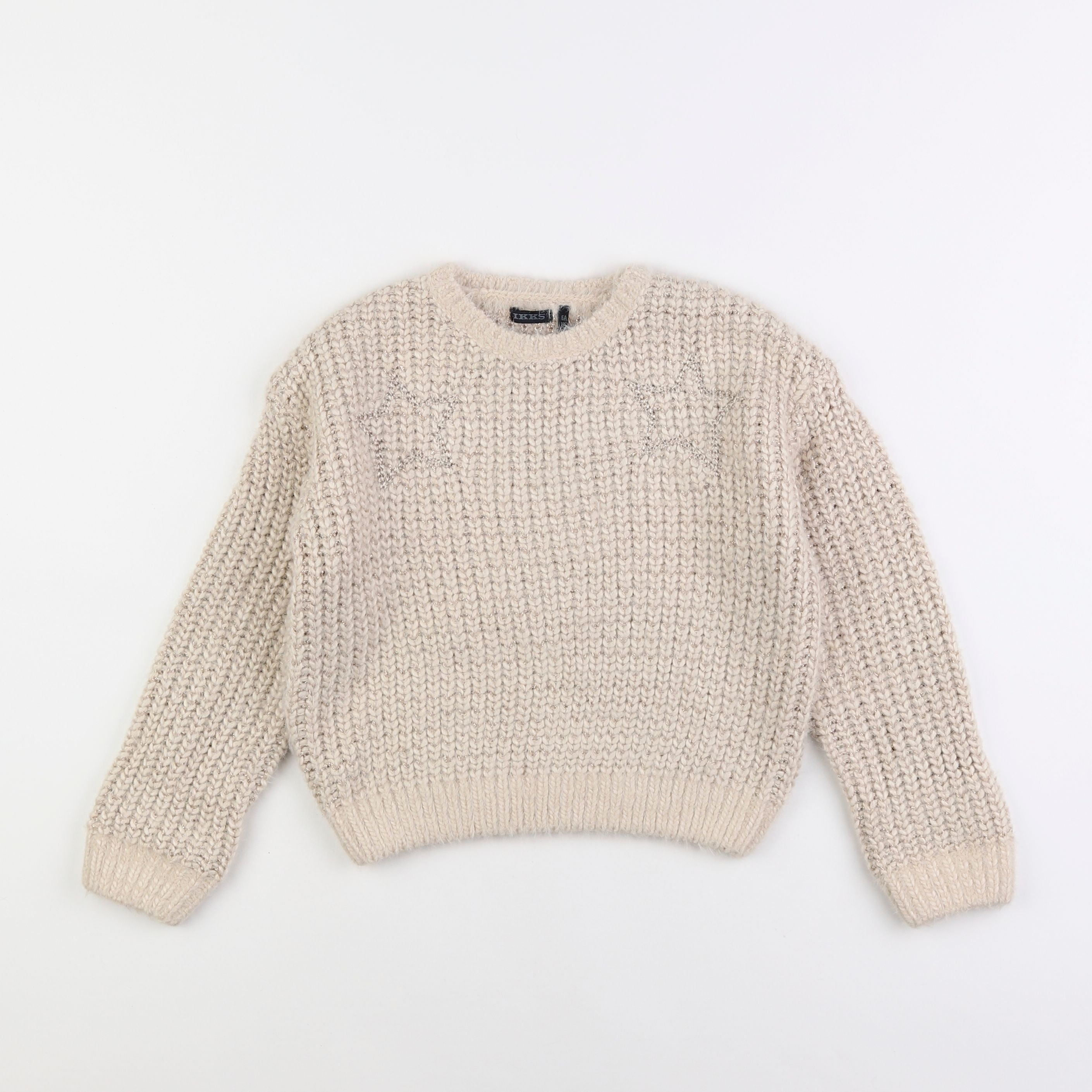 IKKS - pull beige - 6 ans