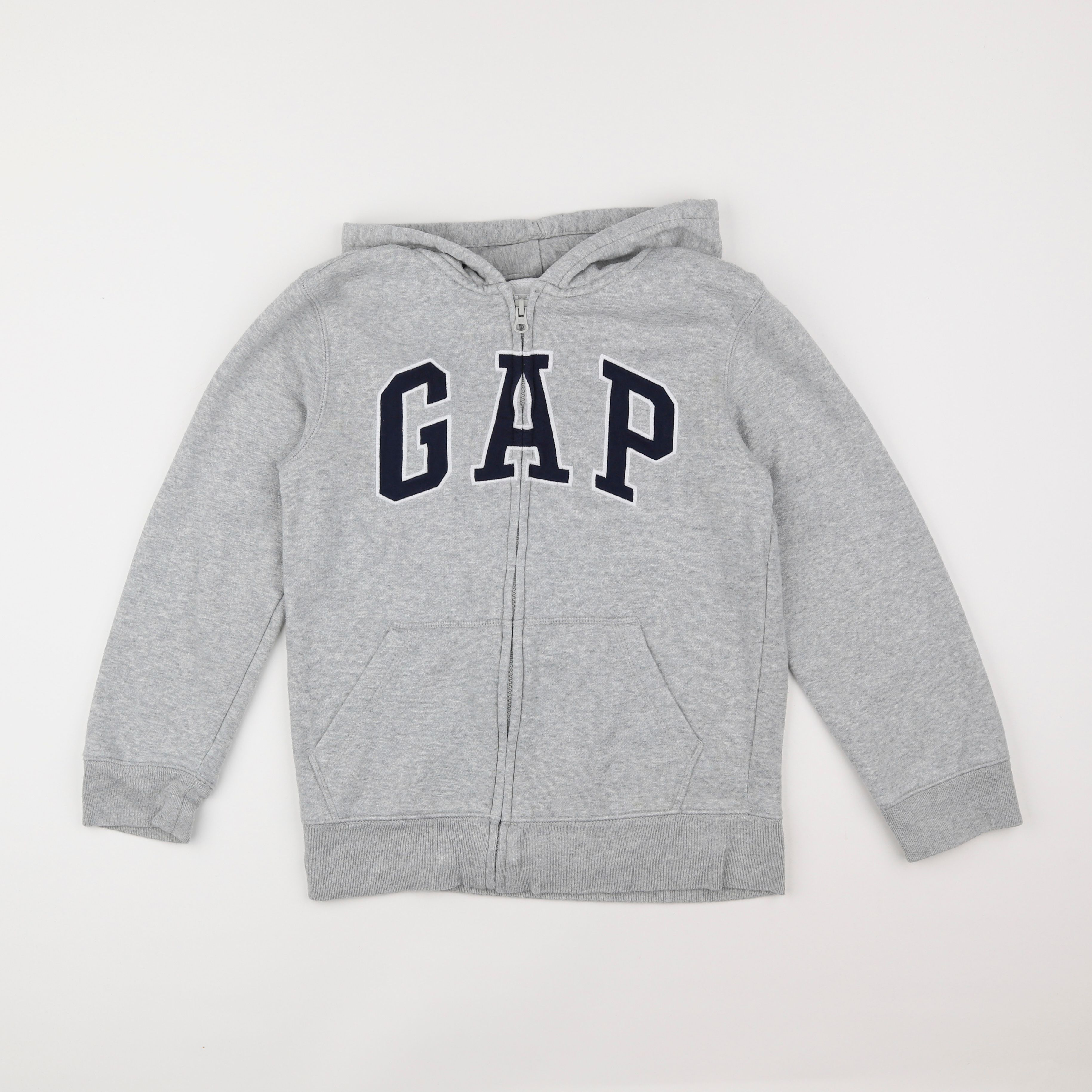 GAP - sweat gris, bleu - 14 ans