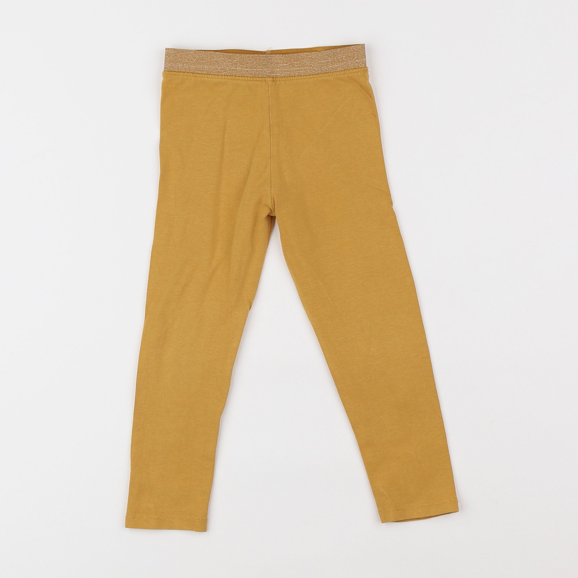 Vertbaudet - legging jaune - 3 ans