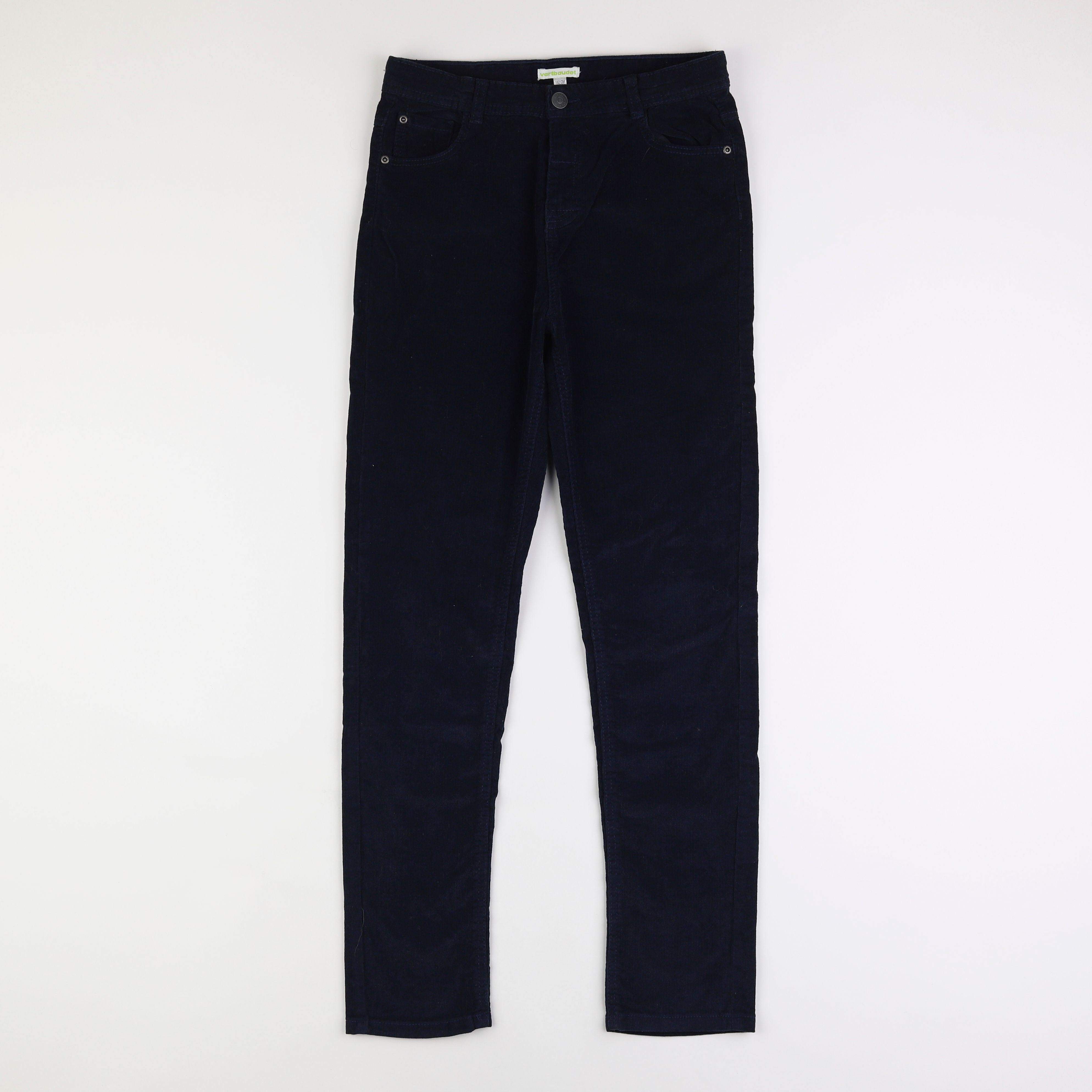 Vertbaudet - pantalon bleu - 12 ans