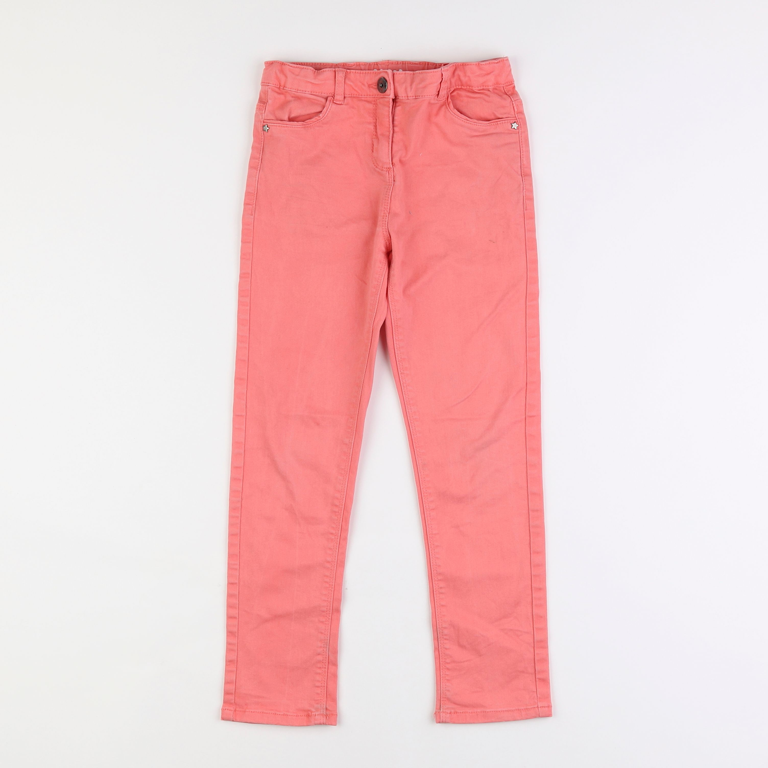 Vertbaudet - pantalon rose - 8 ans