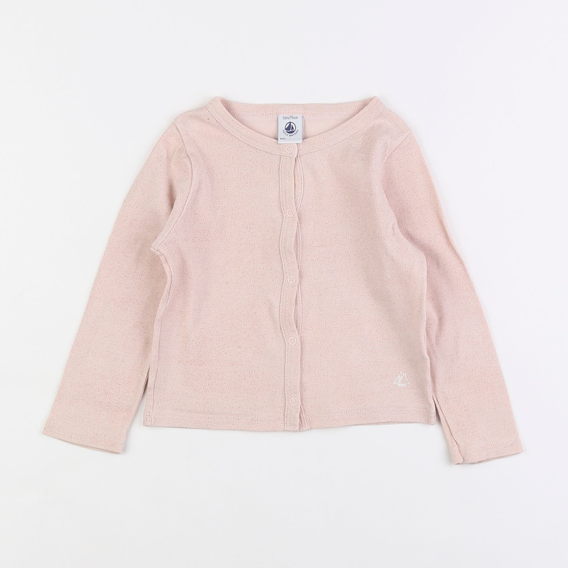 Petit Bateau - tee-shirt rose - 3 ans