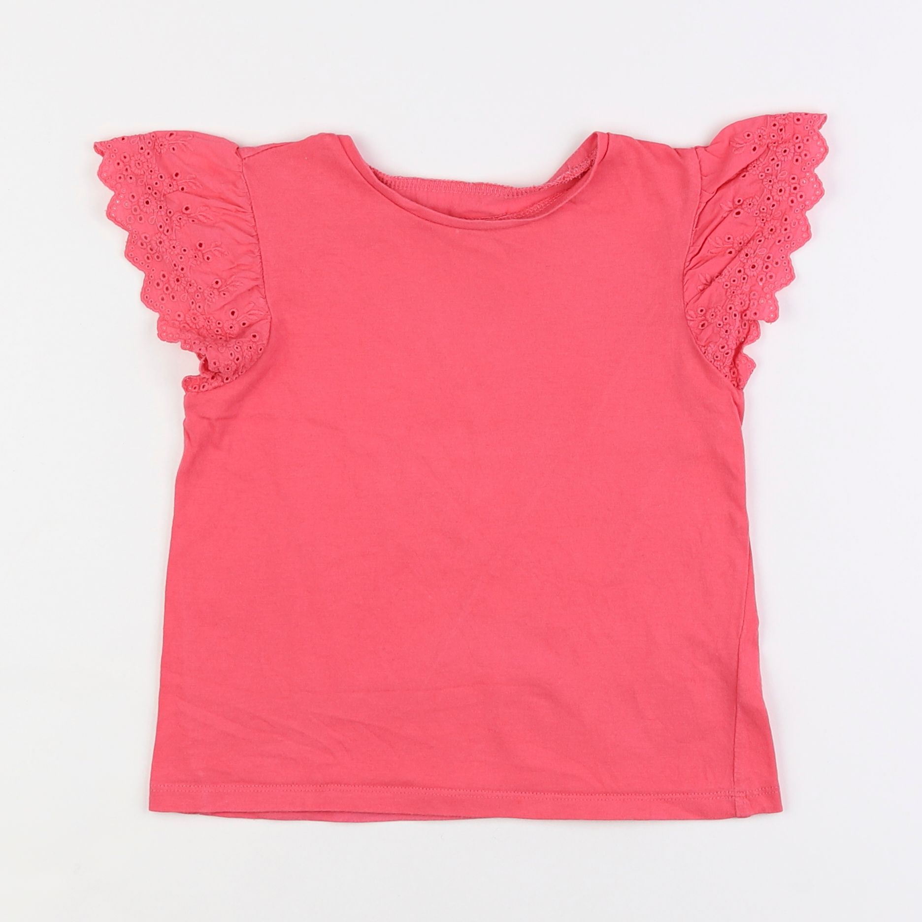 Vertbaudet - tee-shirt rose - 5 ans