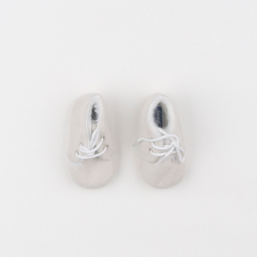 Jacadi - chaussons blanc - pointure 15