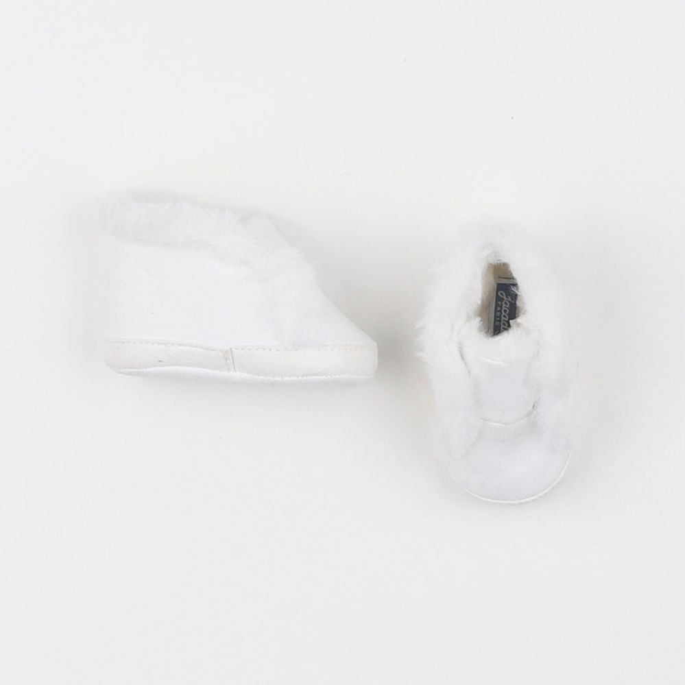 Jacadi - chaussons blanc - pointure 15