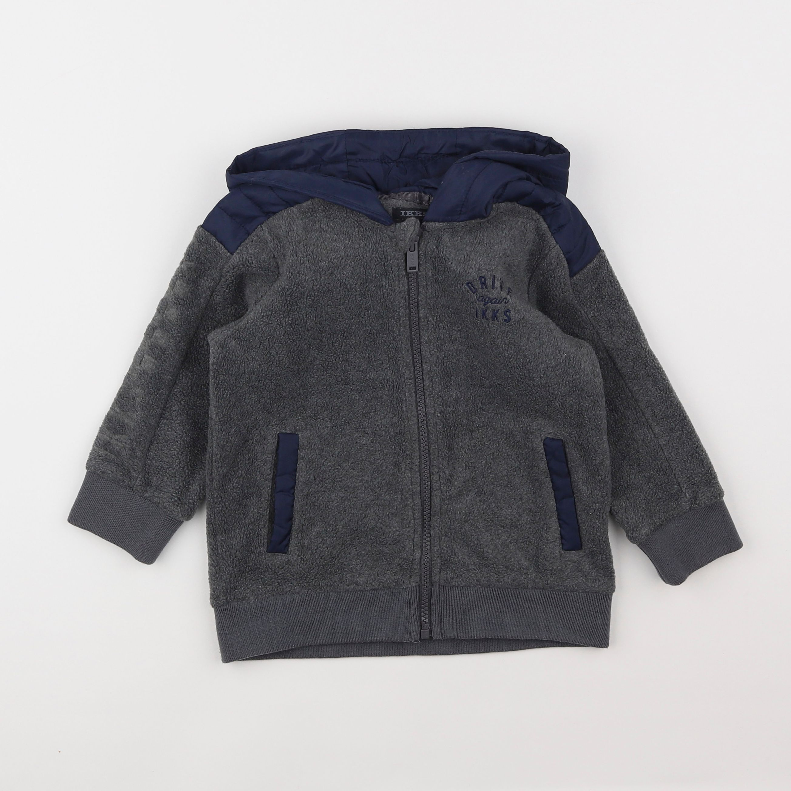 IKKS - polaire gris - 3 ans