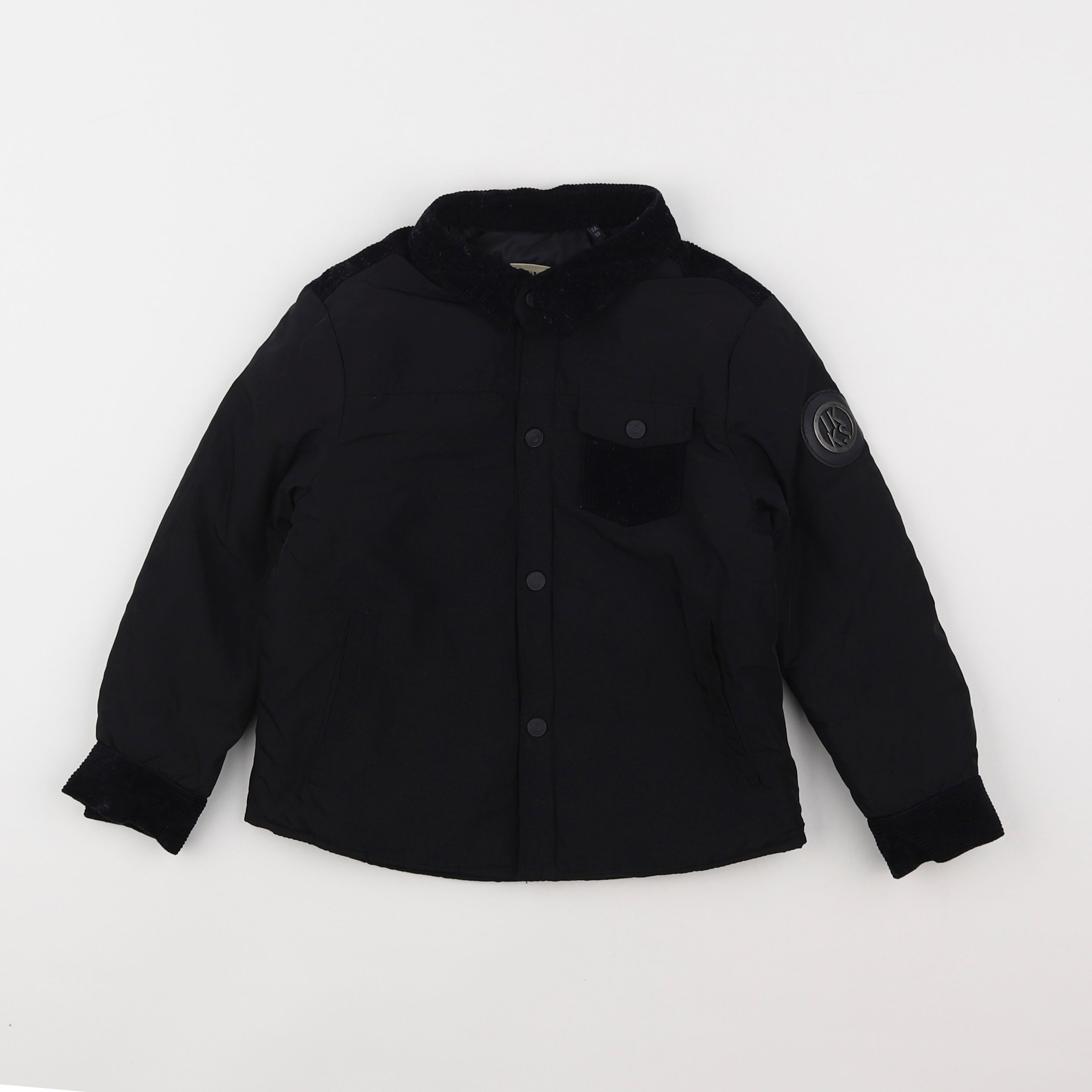 IKKS - veste noir - 3 ans