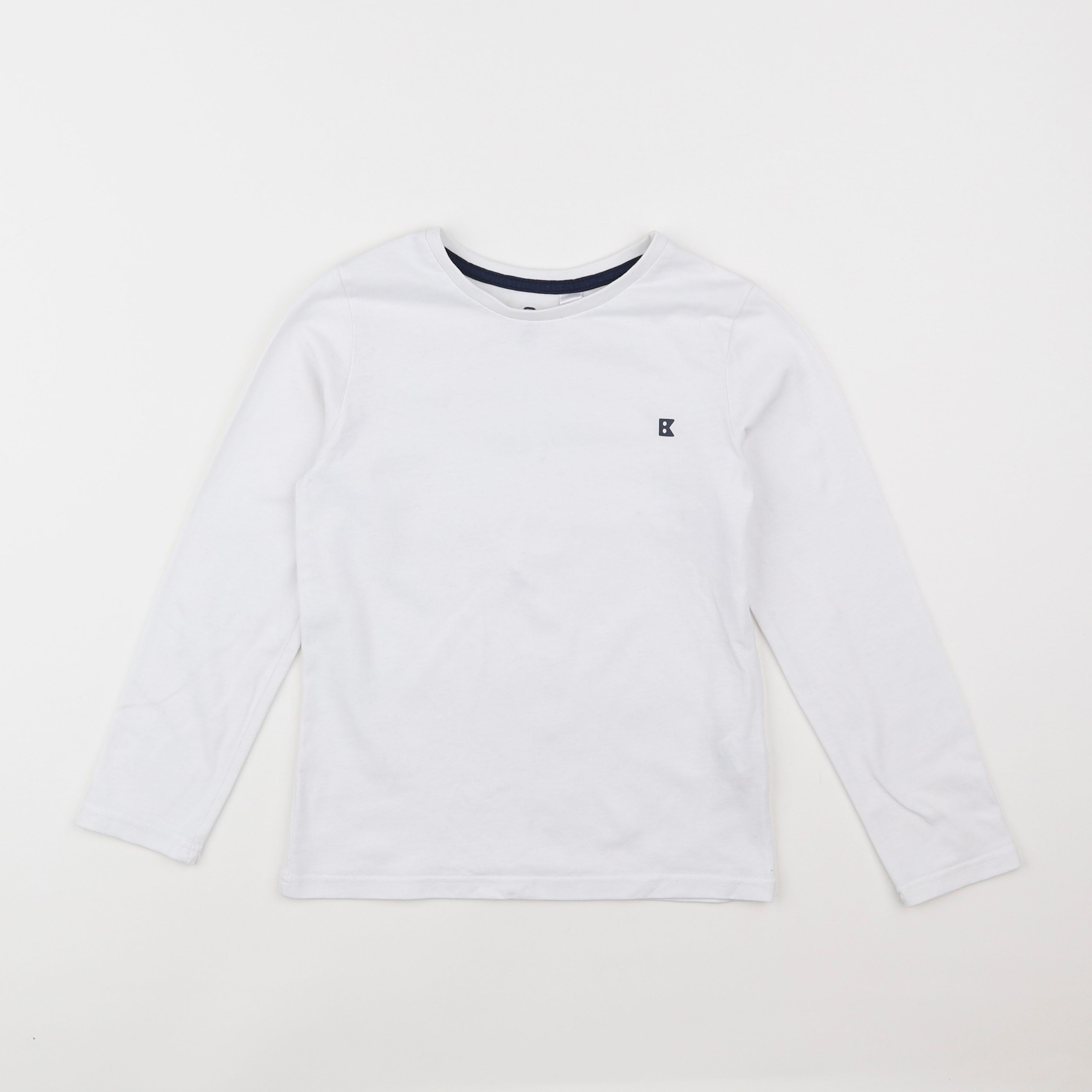 Okaidi - tee-shirt blanc - 6 ans