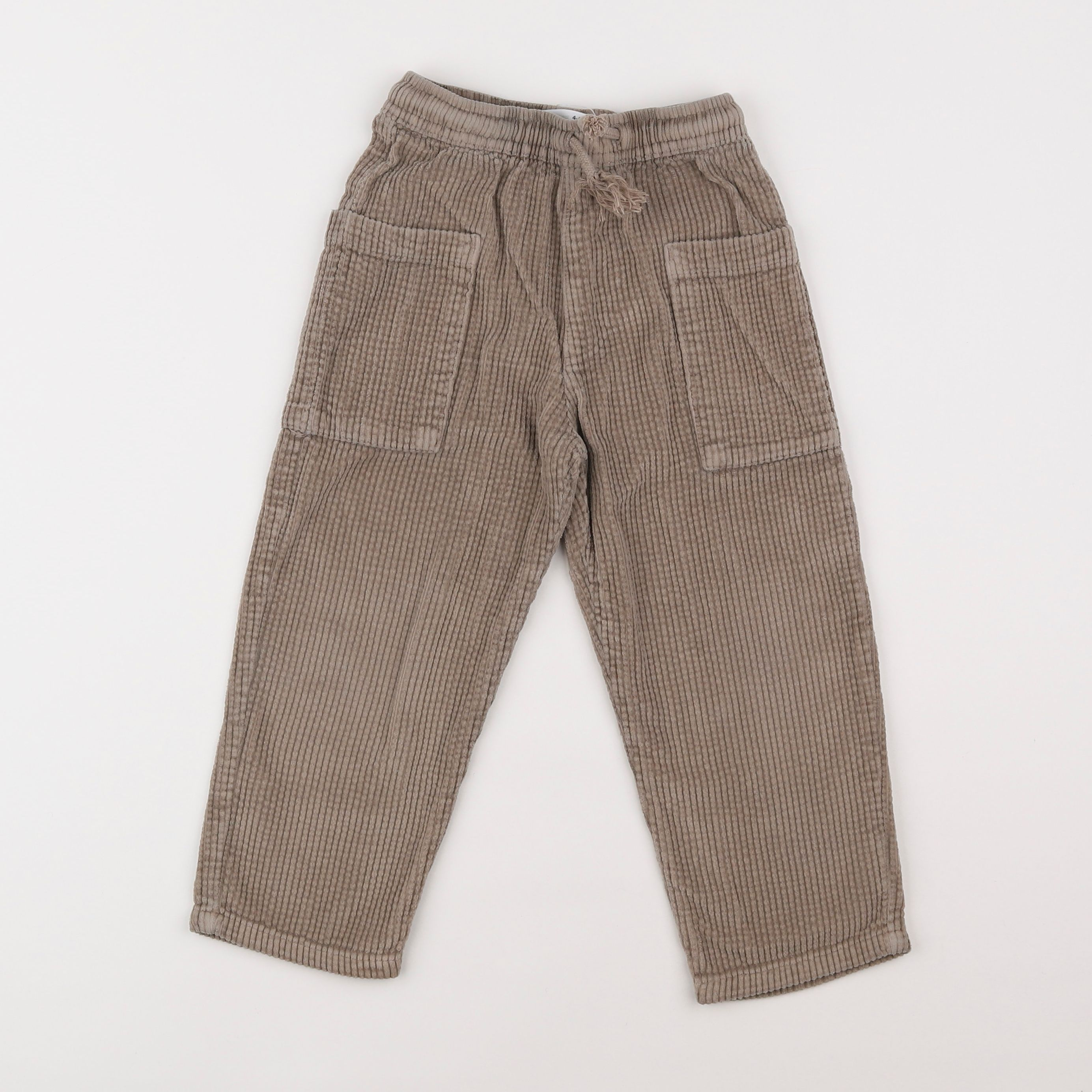 Zara - pantalon marron - 4/5 ans