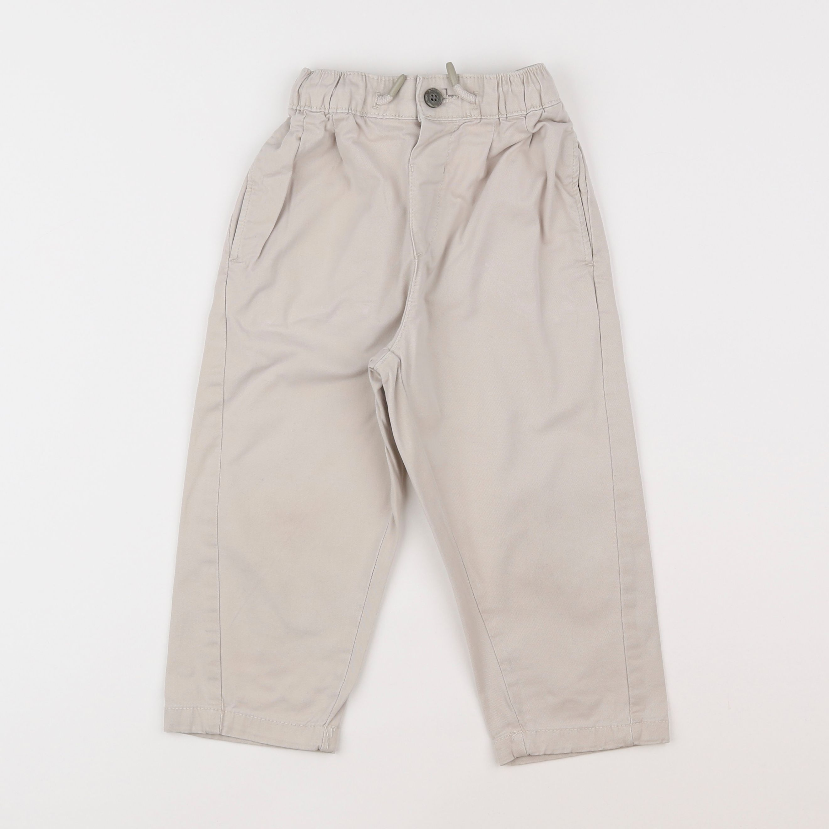 Zara - pantalon beige - 3/4 ans