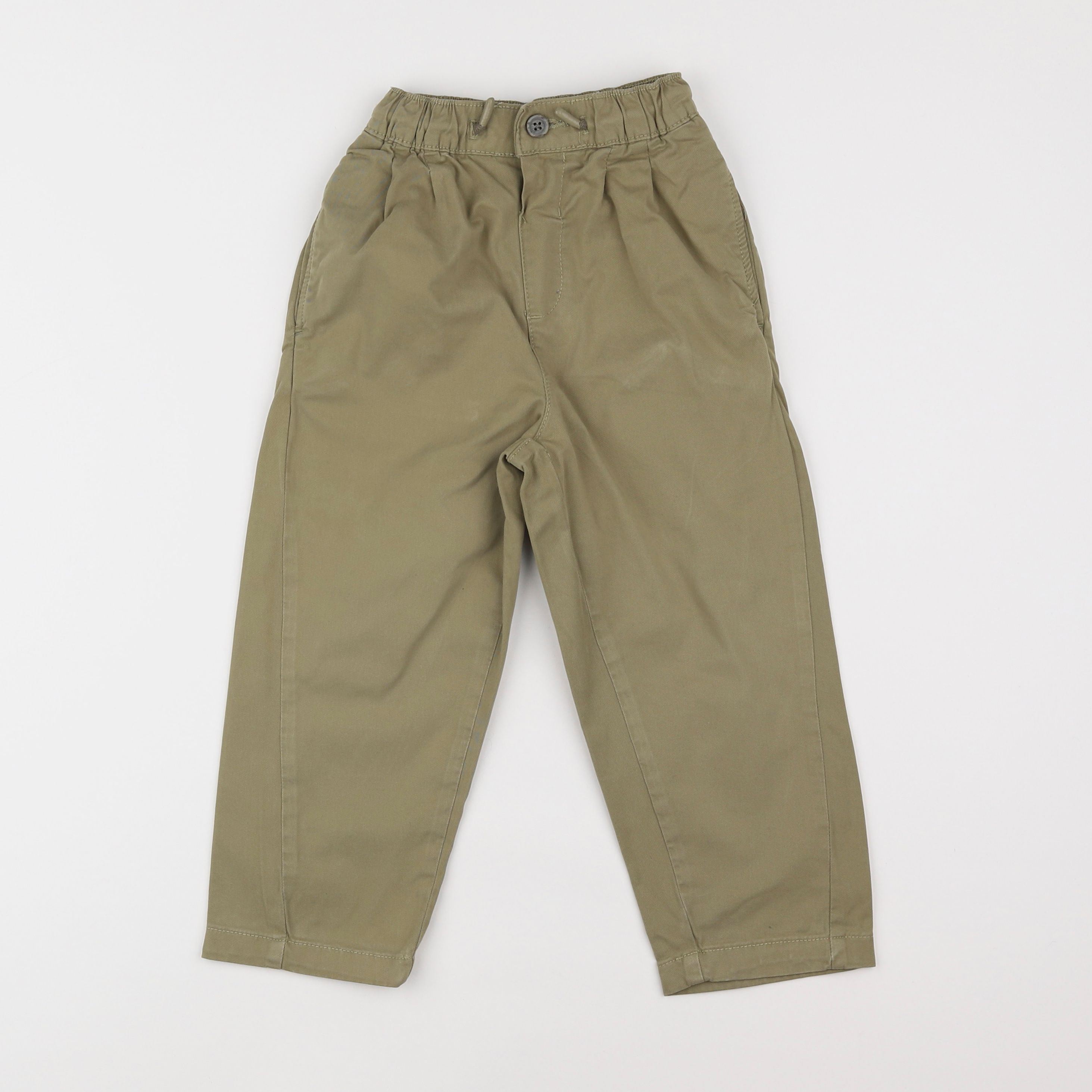 Zara - pantalon vert - 4/5 ans