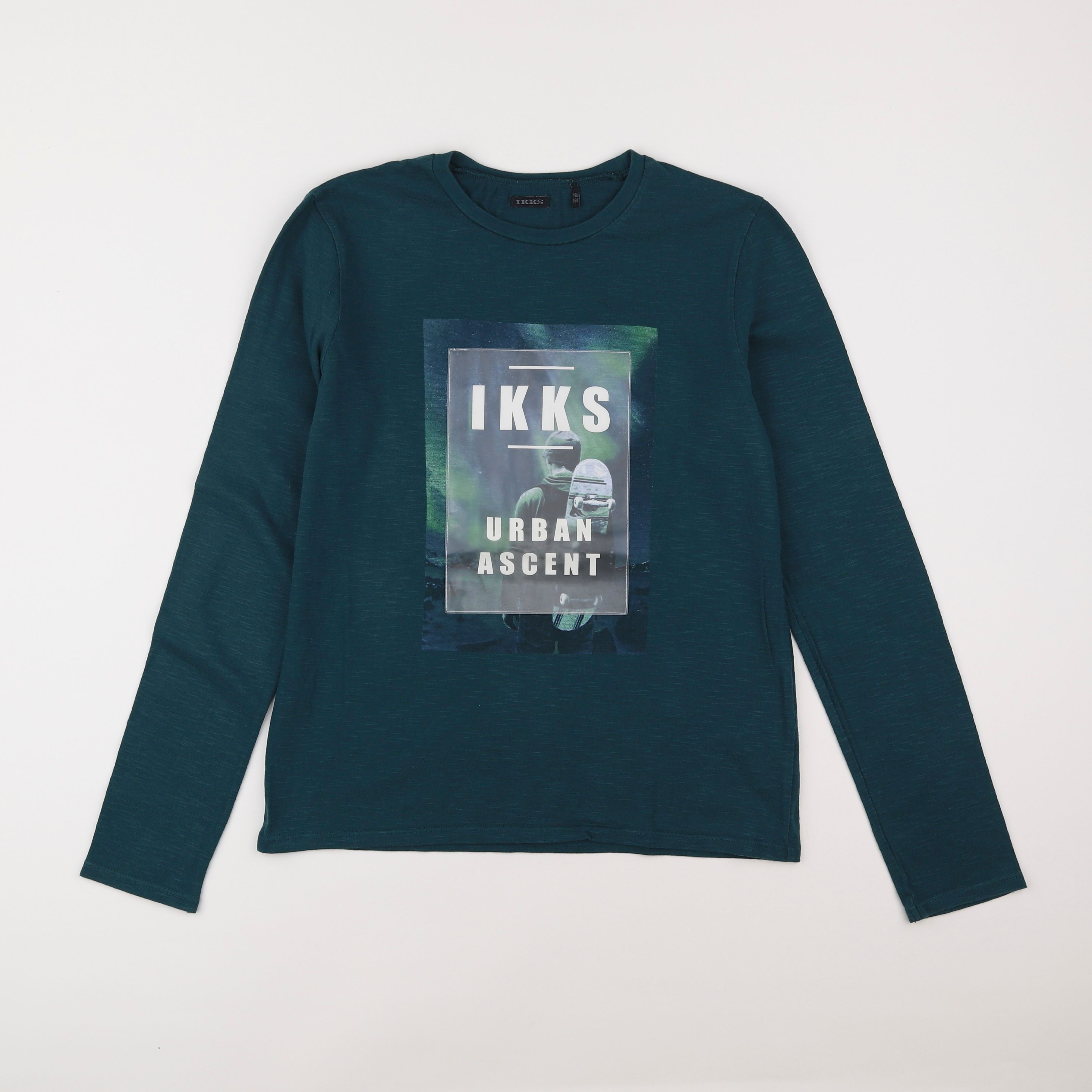 IKKS - tee-shirt vert - 14 ans