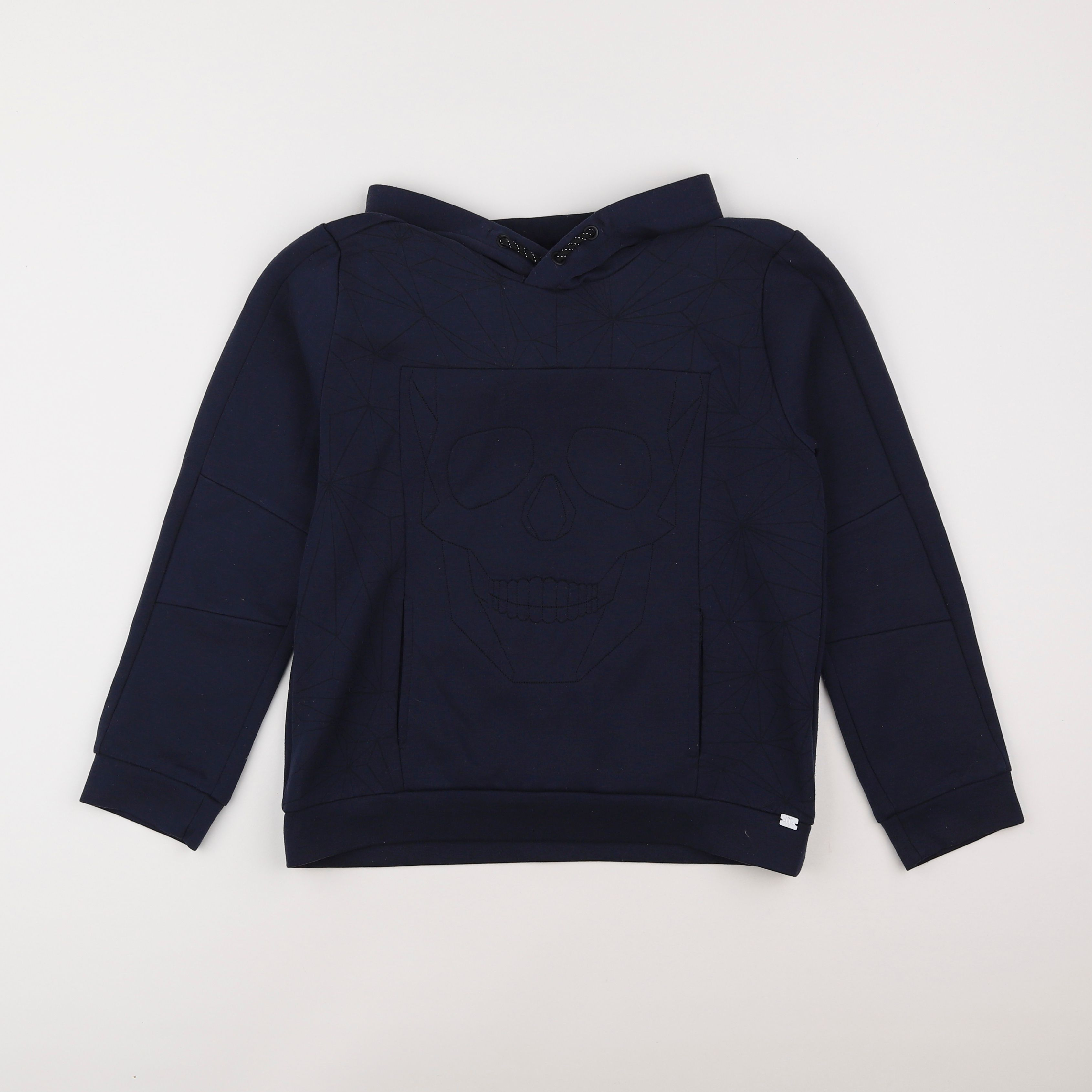 IKKS - sweat bleu - 12 ans