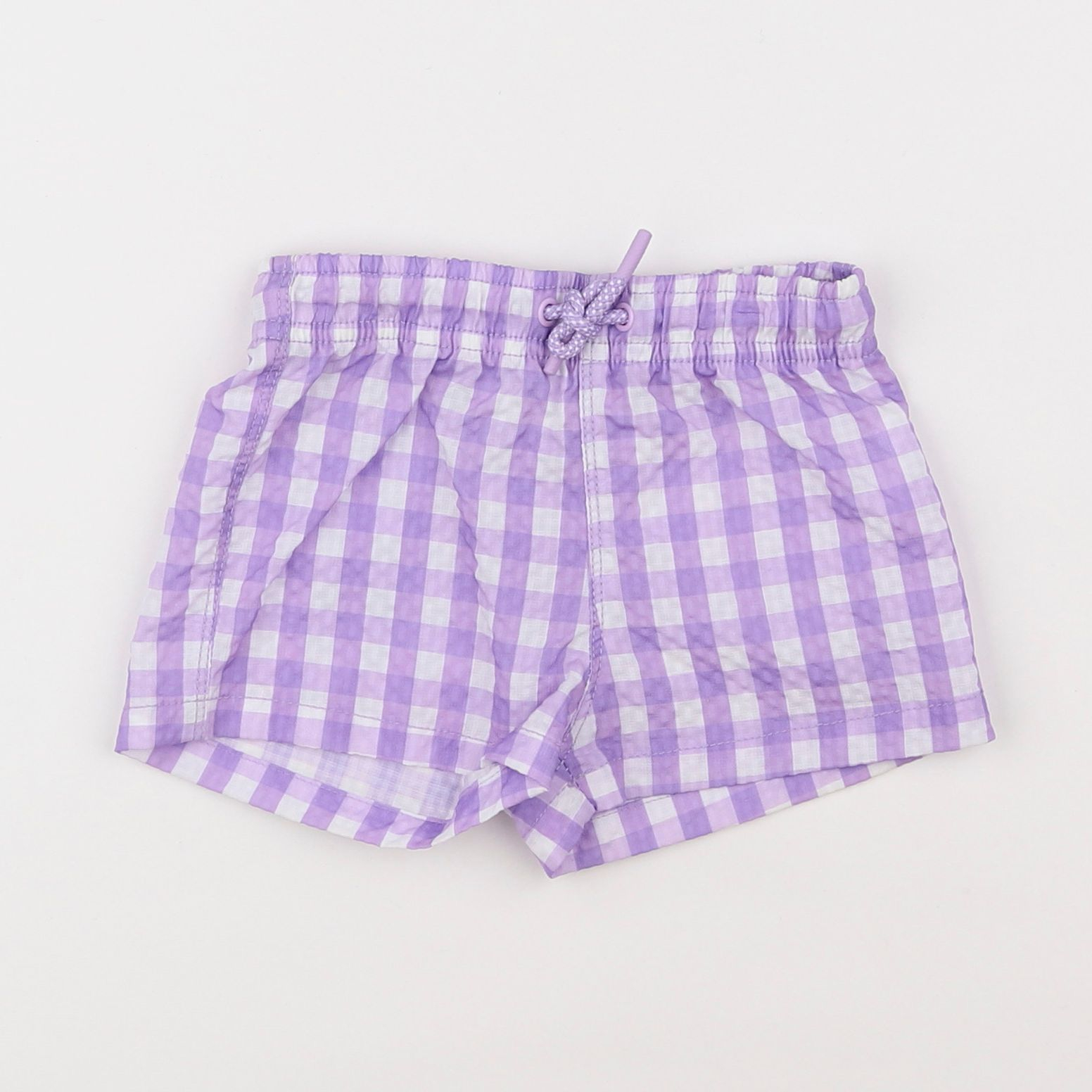 Zara - short violet - 12 mois à 2 ans