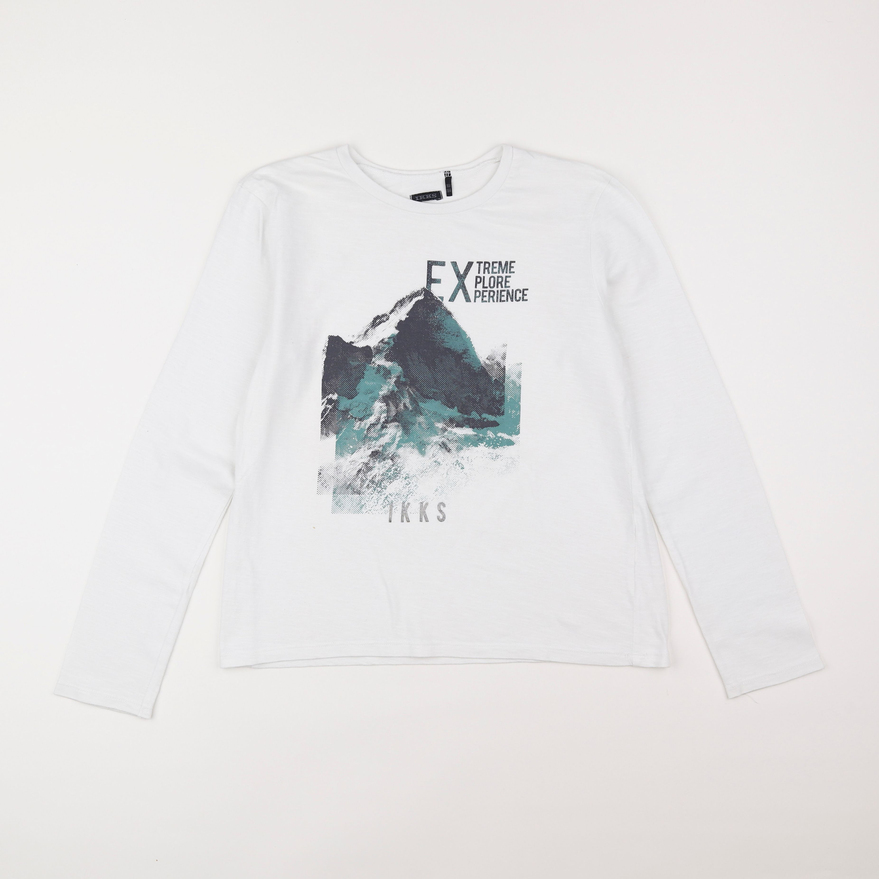 IKKS - tee-shirt blanc - 14 ans