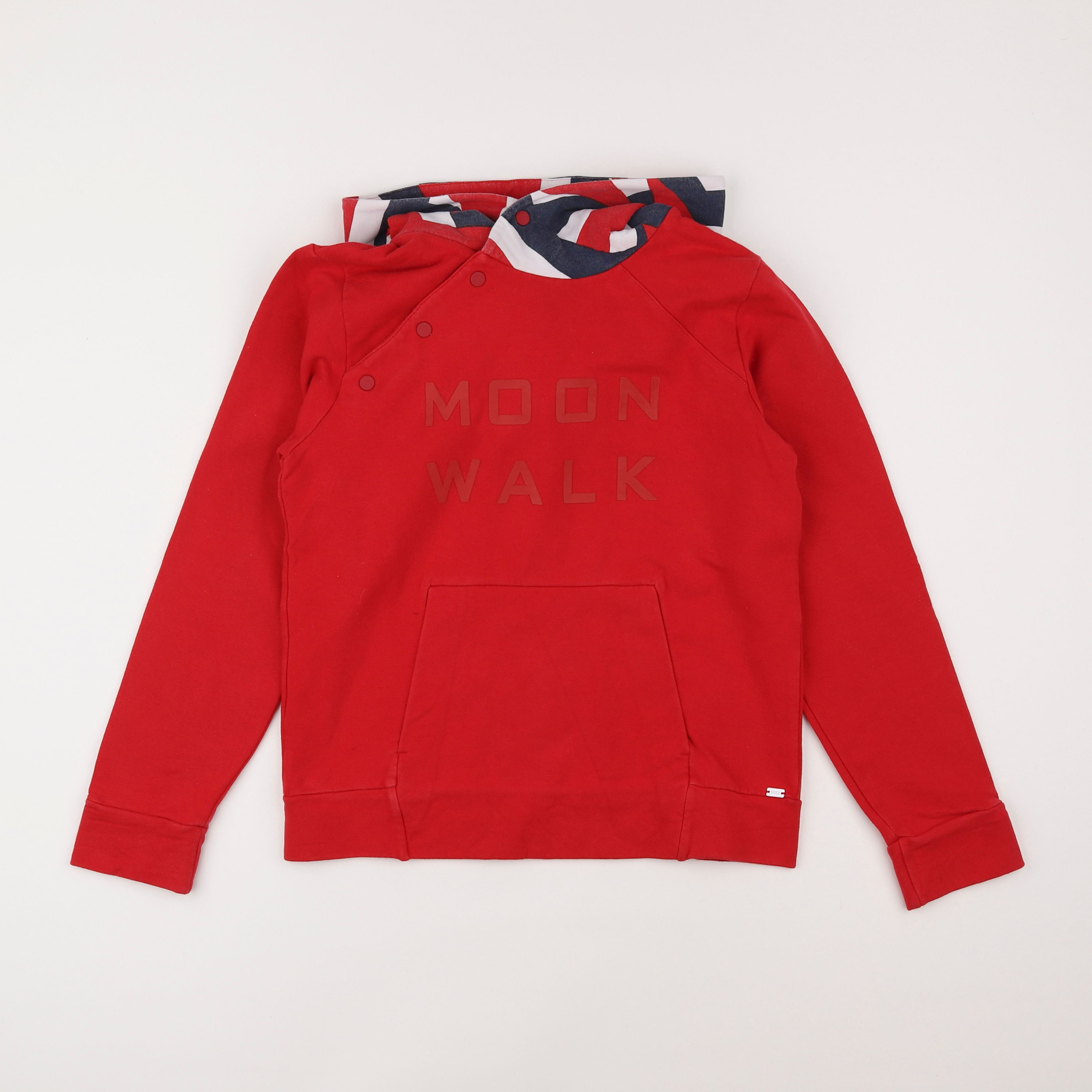 IKKS - sweat rouge - 12 ans