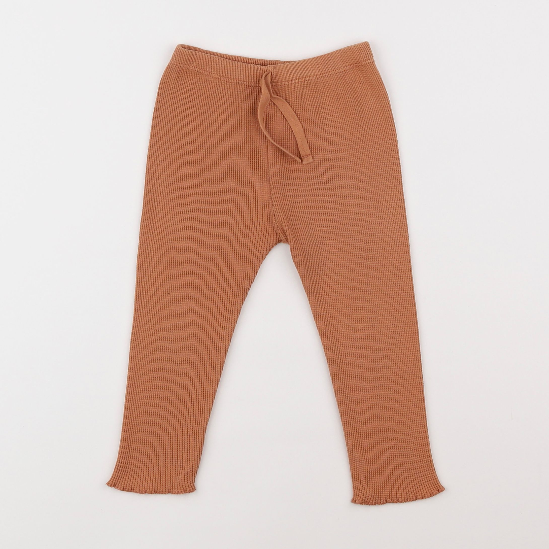 Zara - legging orange - 12/18 mois