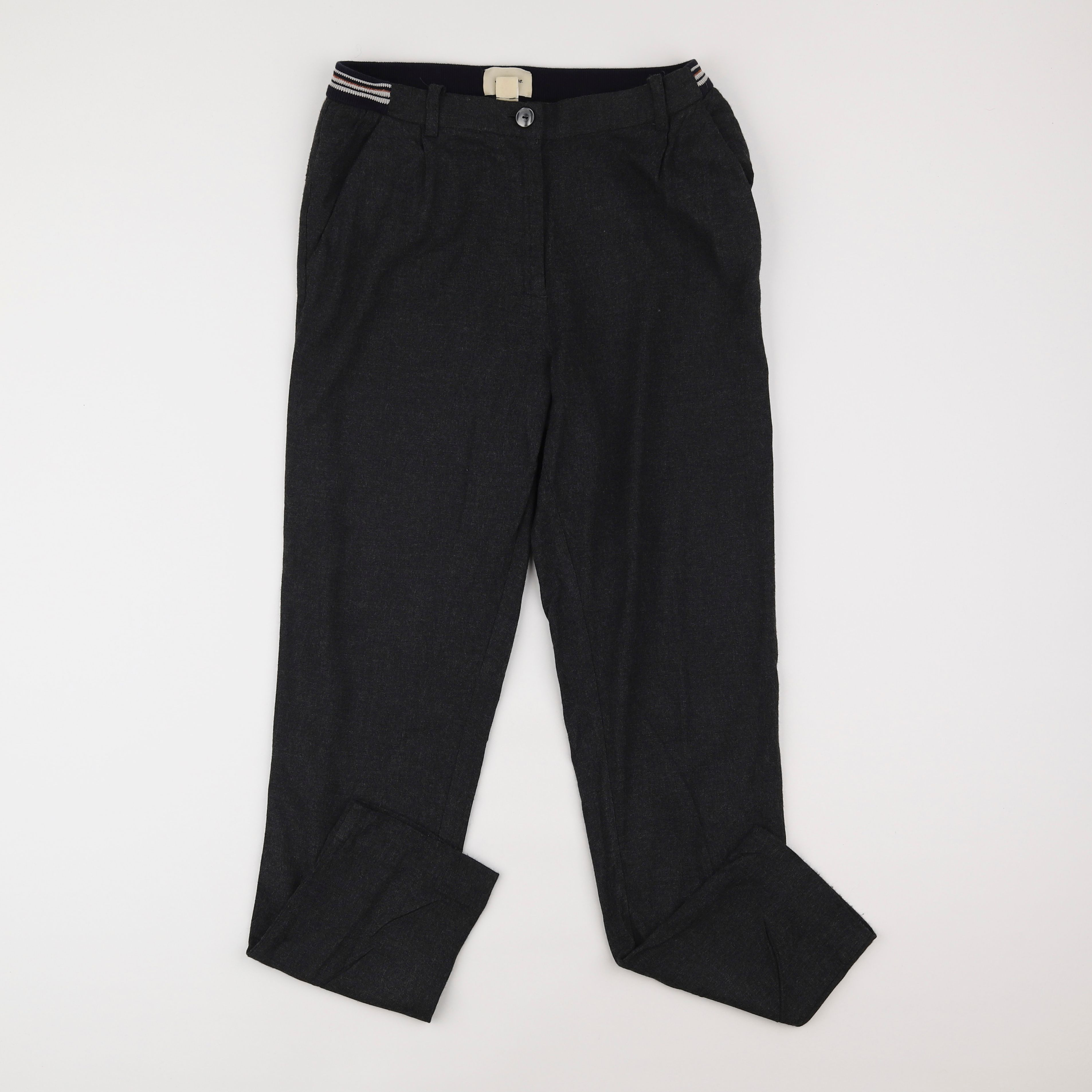 Bellerose - pantalon gris - 14 ans