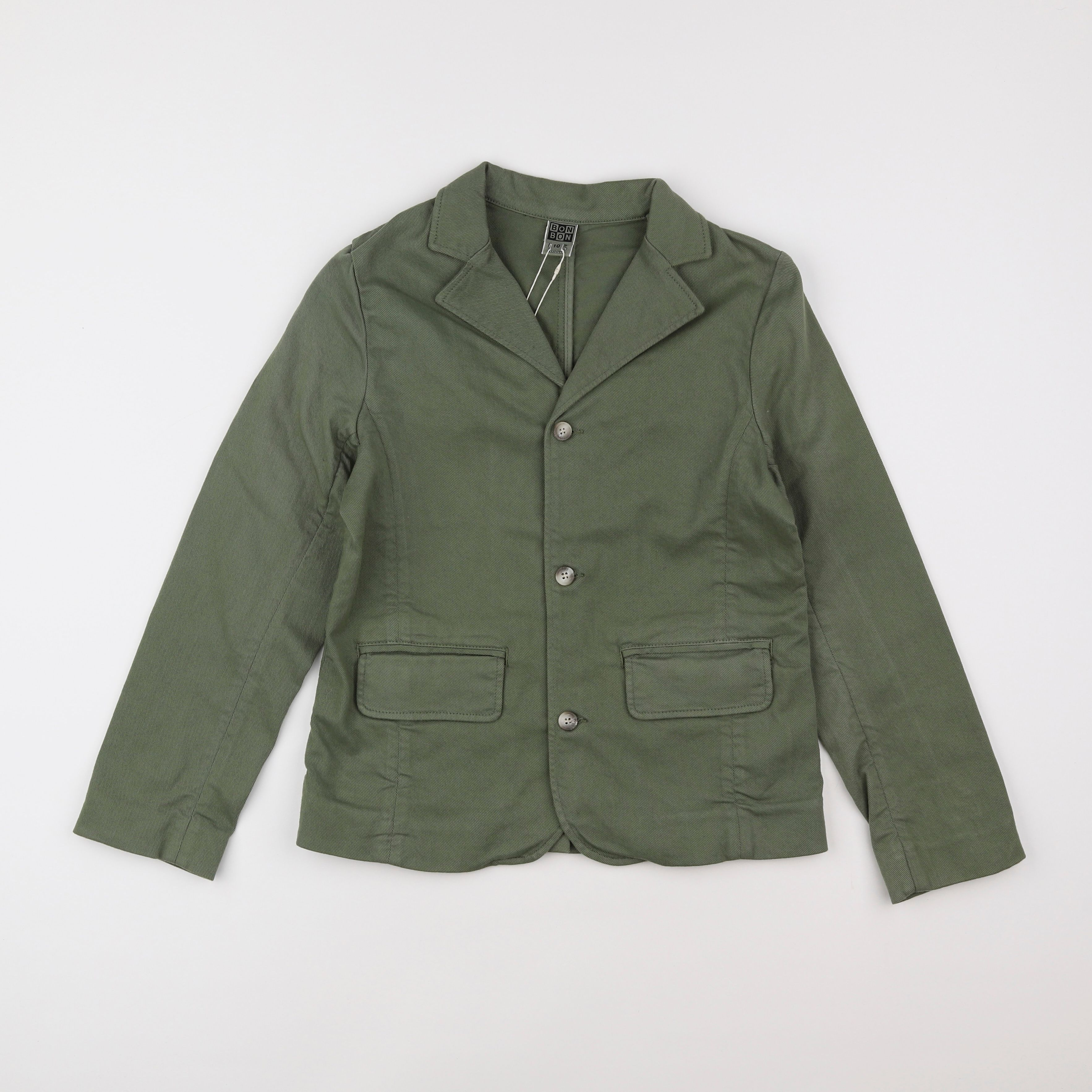 Bonton - veste vert - 10 ans