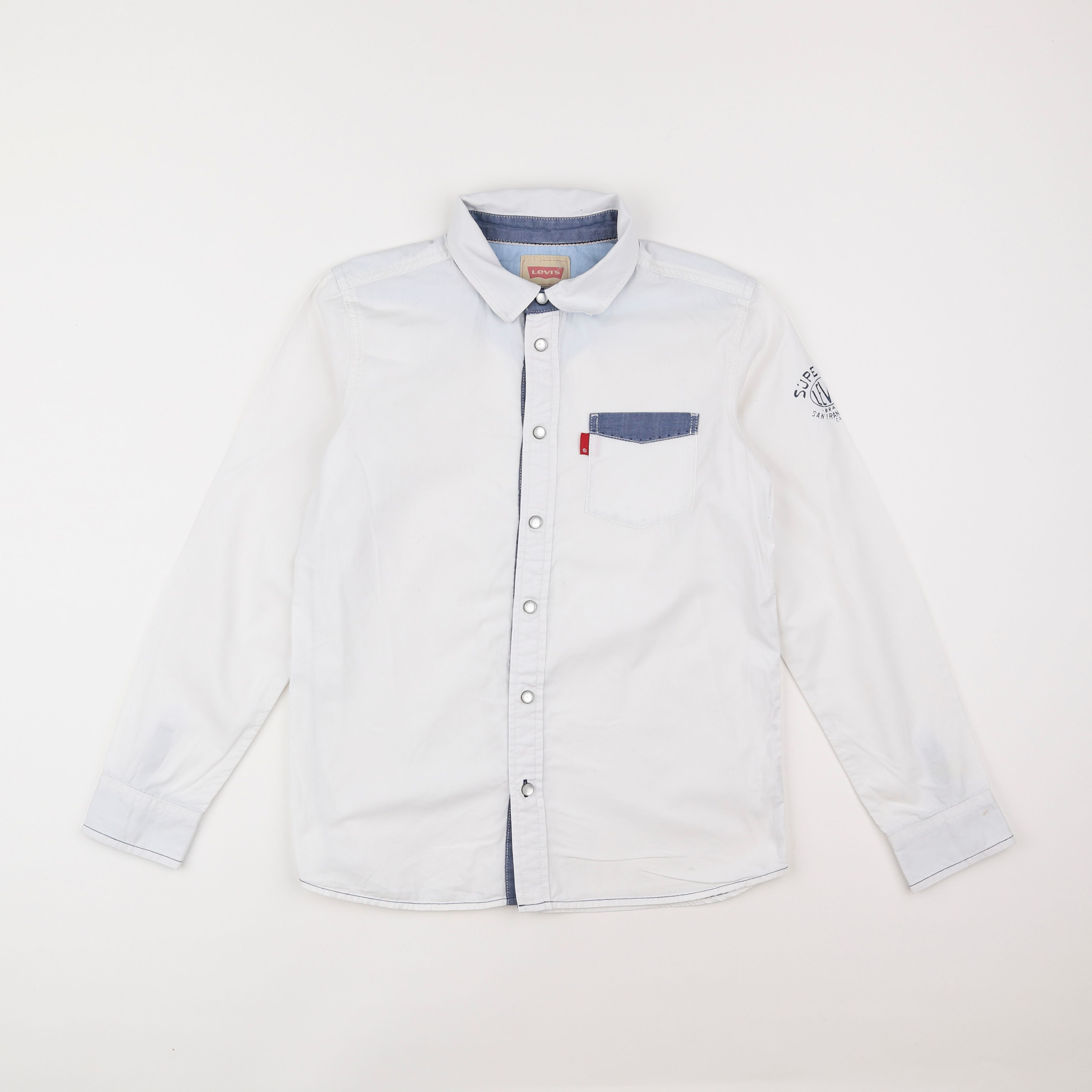 Levi's - chemise blanc - 12 ans