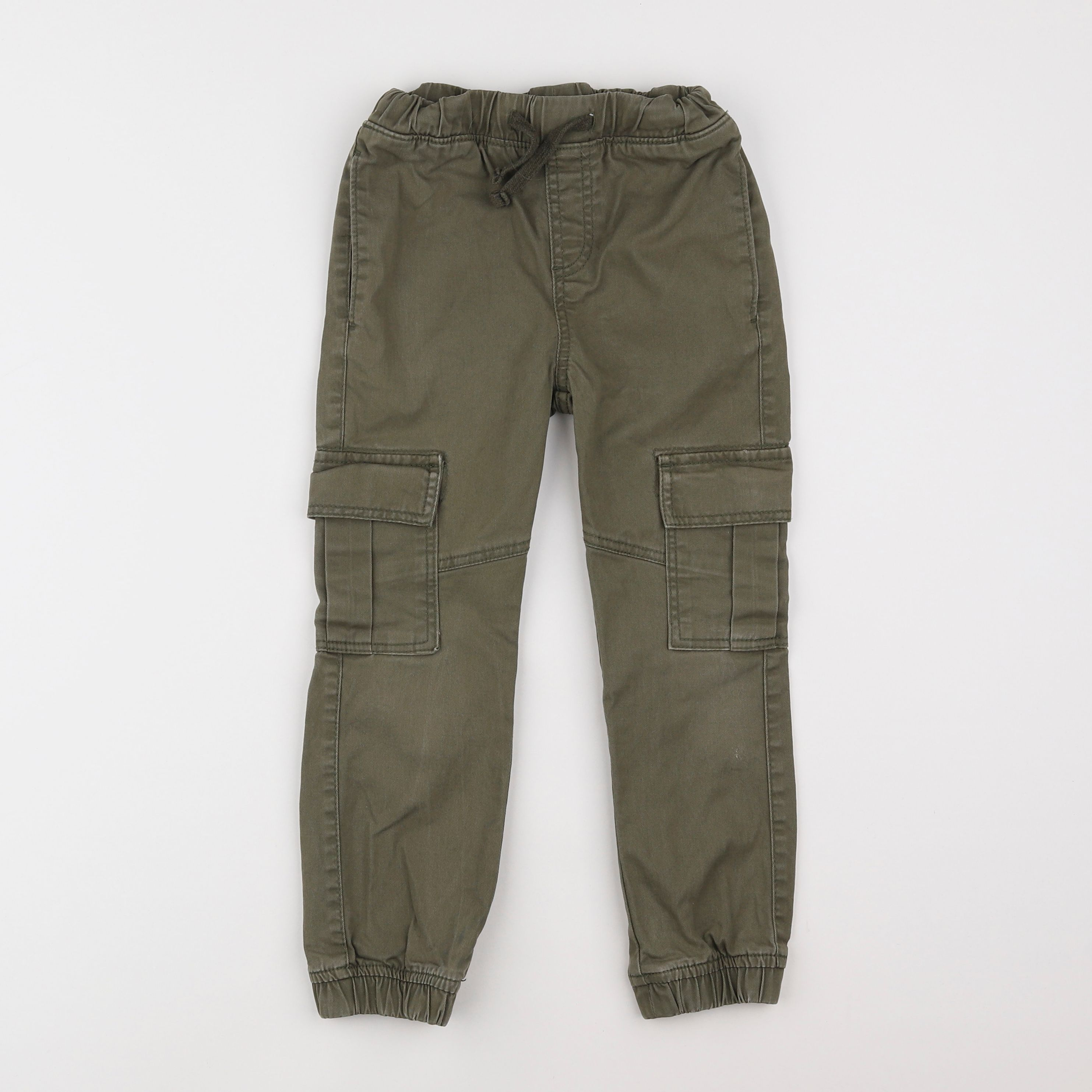 Vertbaudet - pantalon vert - 6 ans